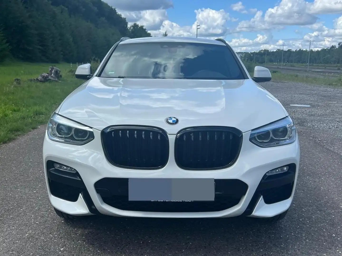 BMW X4 X4 xDrive20d Aut. xLine Weiß - 2