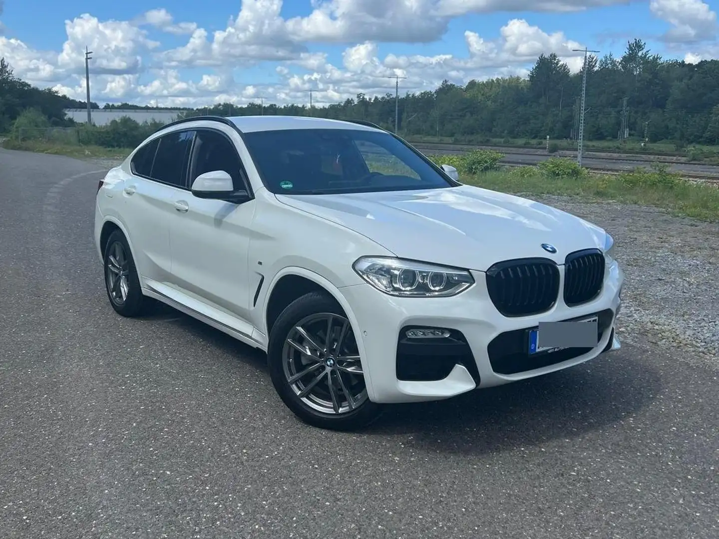 BMW X4 X4 xDrive20d Aut. xLine Weiß - 1