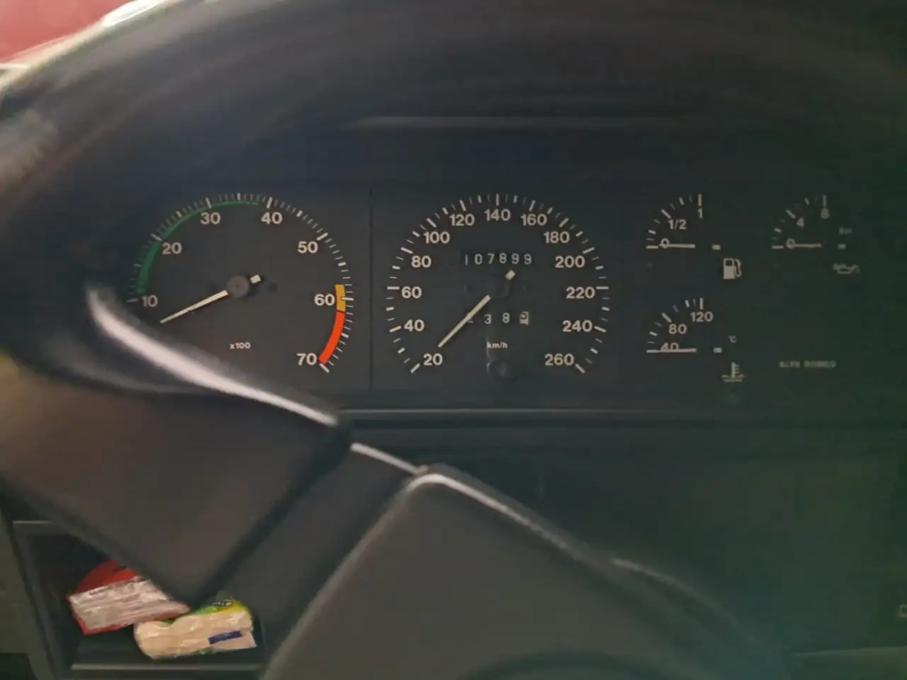 Alfa Romeo 75 2.0 ts, foto 6