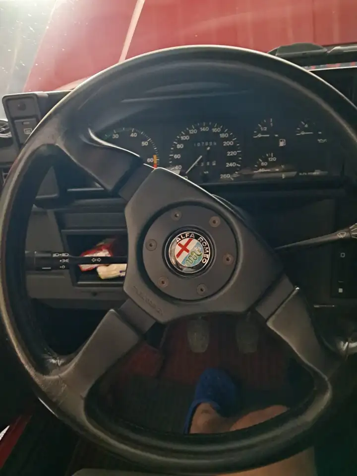 Alfa Romeo 75 2.0 ts, foto 3