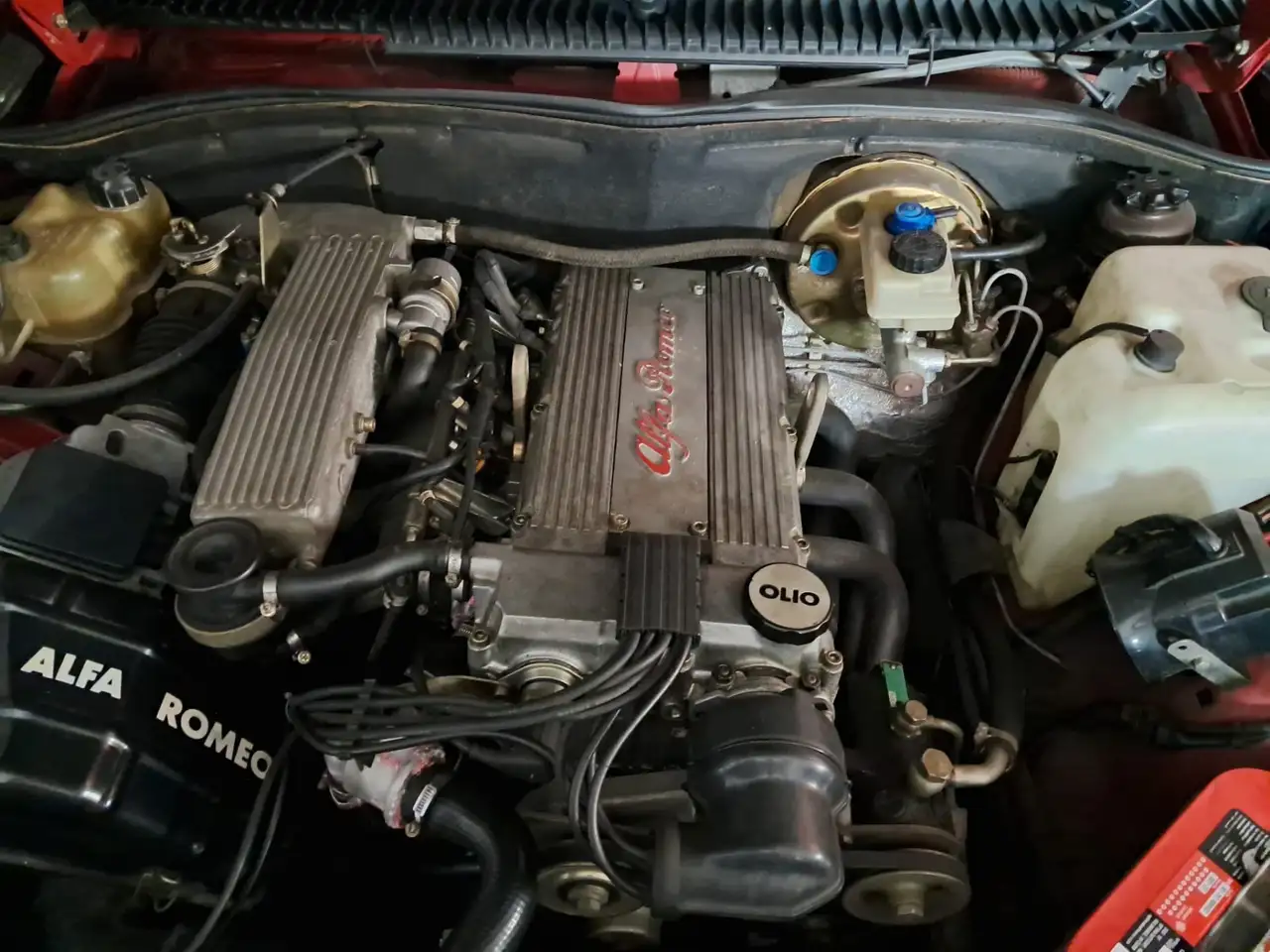 Alfa Romeo 75 2.0 ts, foto 7
