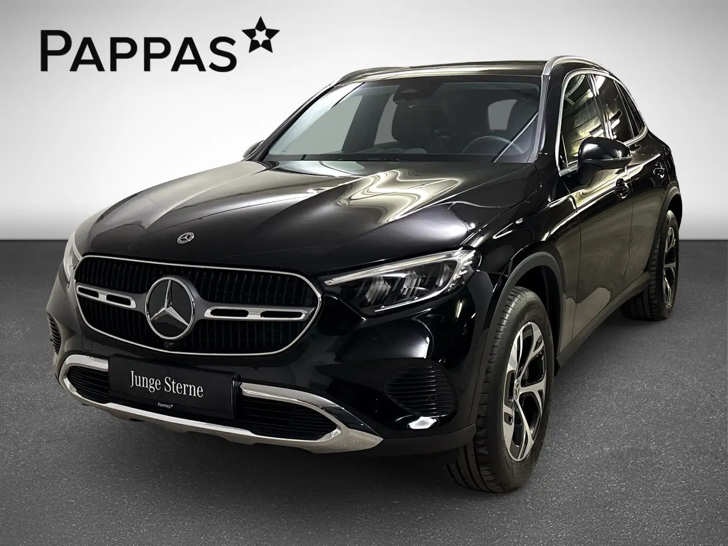 Mercedes-Benz GLC 300 e 4MATIC Pano LED Cam Distr SHZ Keyl PTS Schwarz - 2