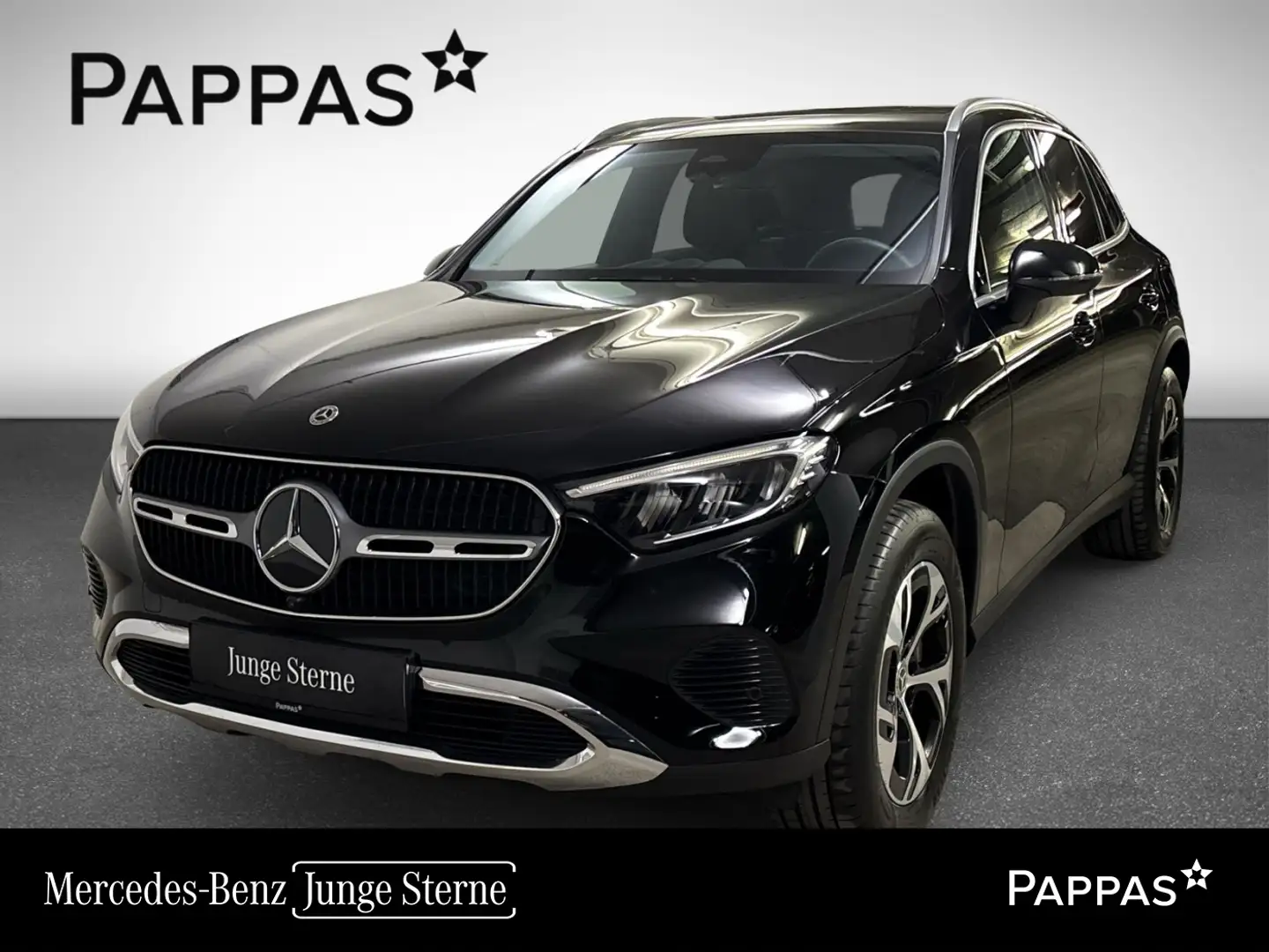 Mercedes-Benz GLC 300 e 4MATIC Pano LED Cam Distr SHZ Keyl PTS Schwarz - 1
