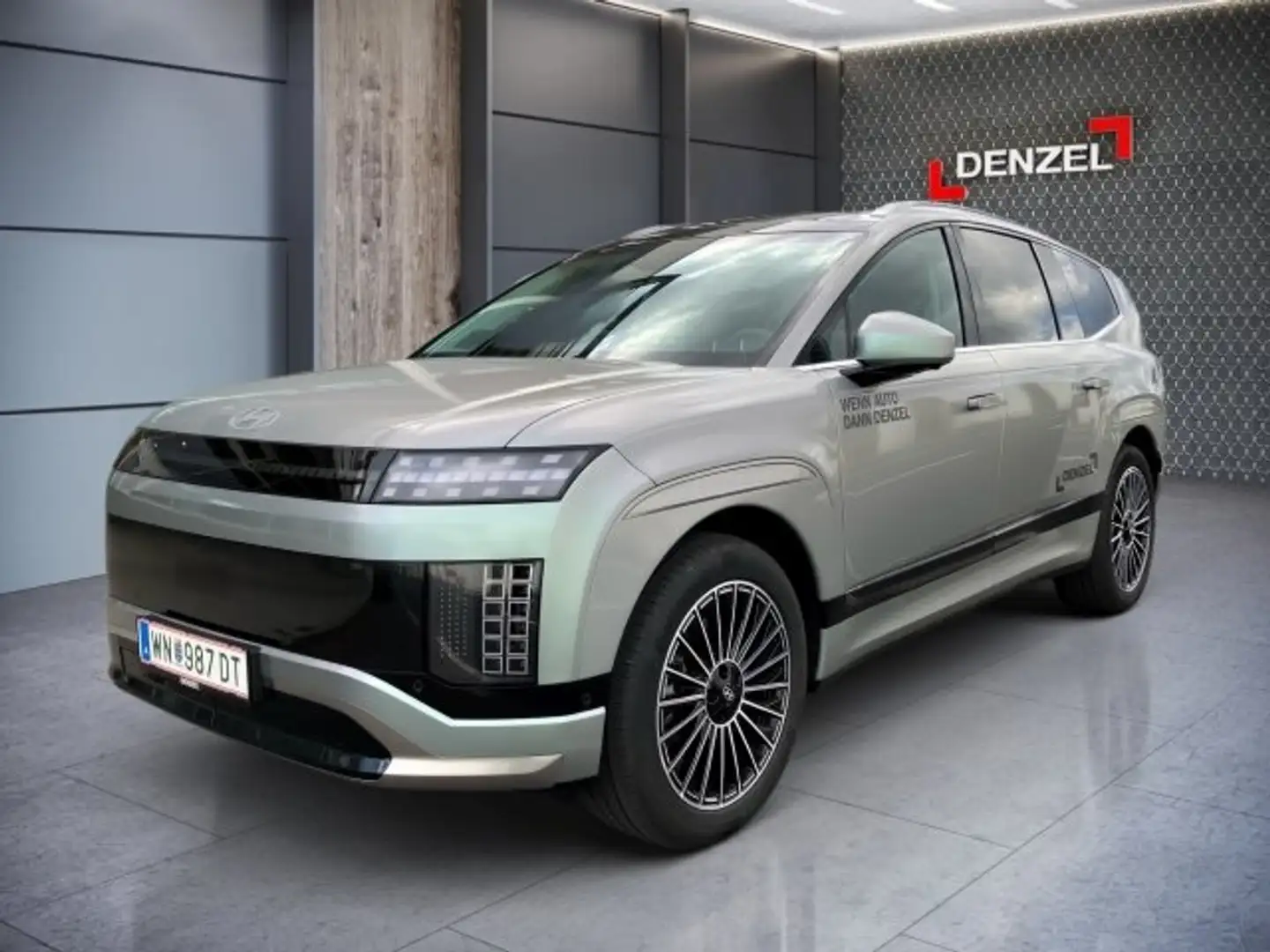 Hyundai IONIQ 9 Calligraphy 110 kWh 4WD Performance 96c72-O1/2 Сірий - 1