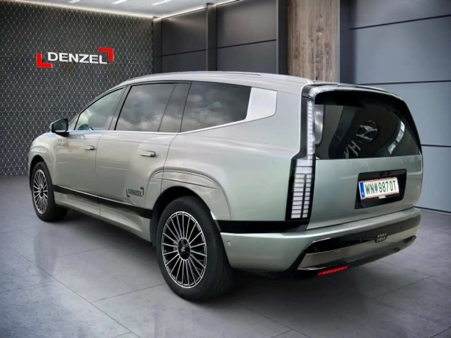 Hyundai IONIQ 9 Calligraphy 110 kWh 4WD Performance 96c72-O1/2 Сірий - 2