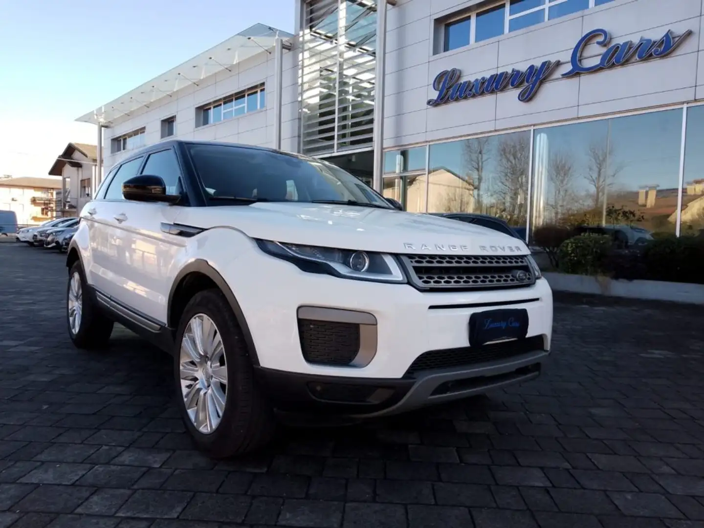 Land Rover Range Rover Evoque 2.0 eD4 5p. Pure UNICO PROPRIETARIO Bianco - 1