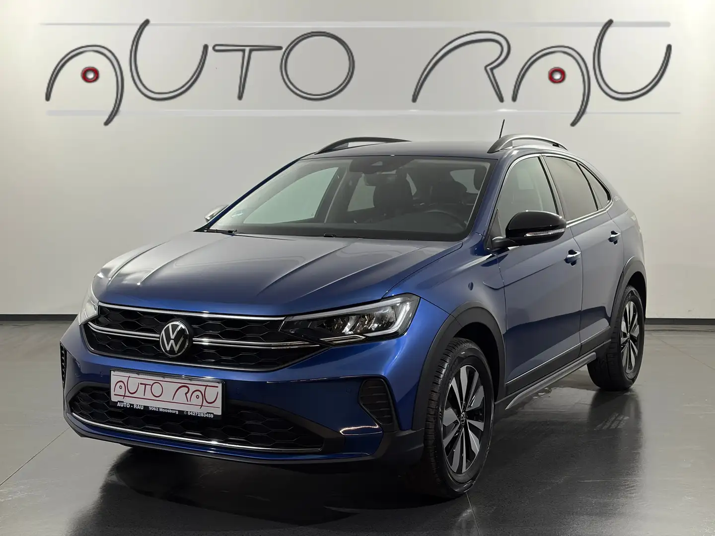 Volkswagen Taigo 1.0 TSI Goal *LED*ACC*NAVI*PDC* Blau - 1