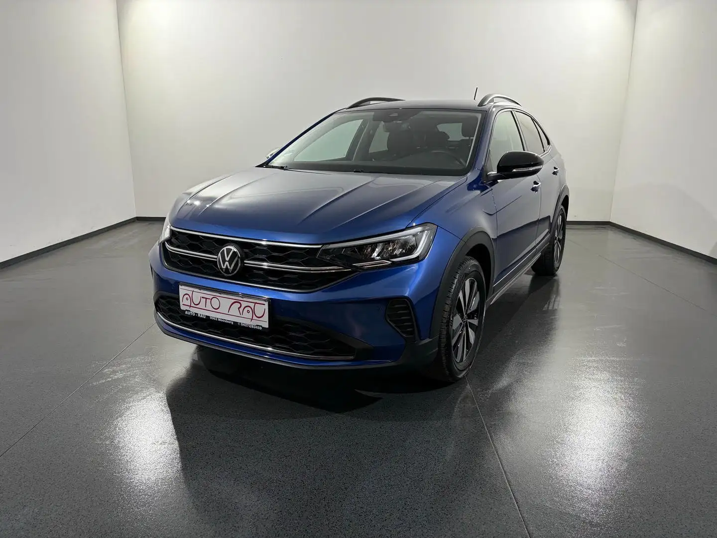 Volkswagen Taigo 1.0 TSI Goal *LED*ACC*NAVI*PDC* Blau - 2