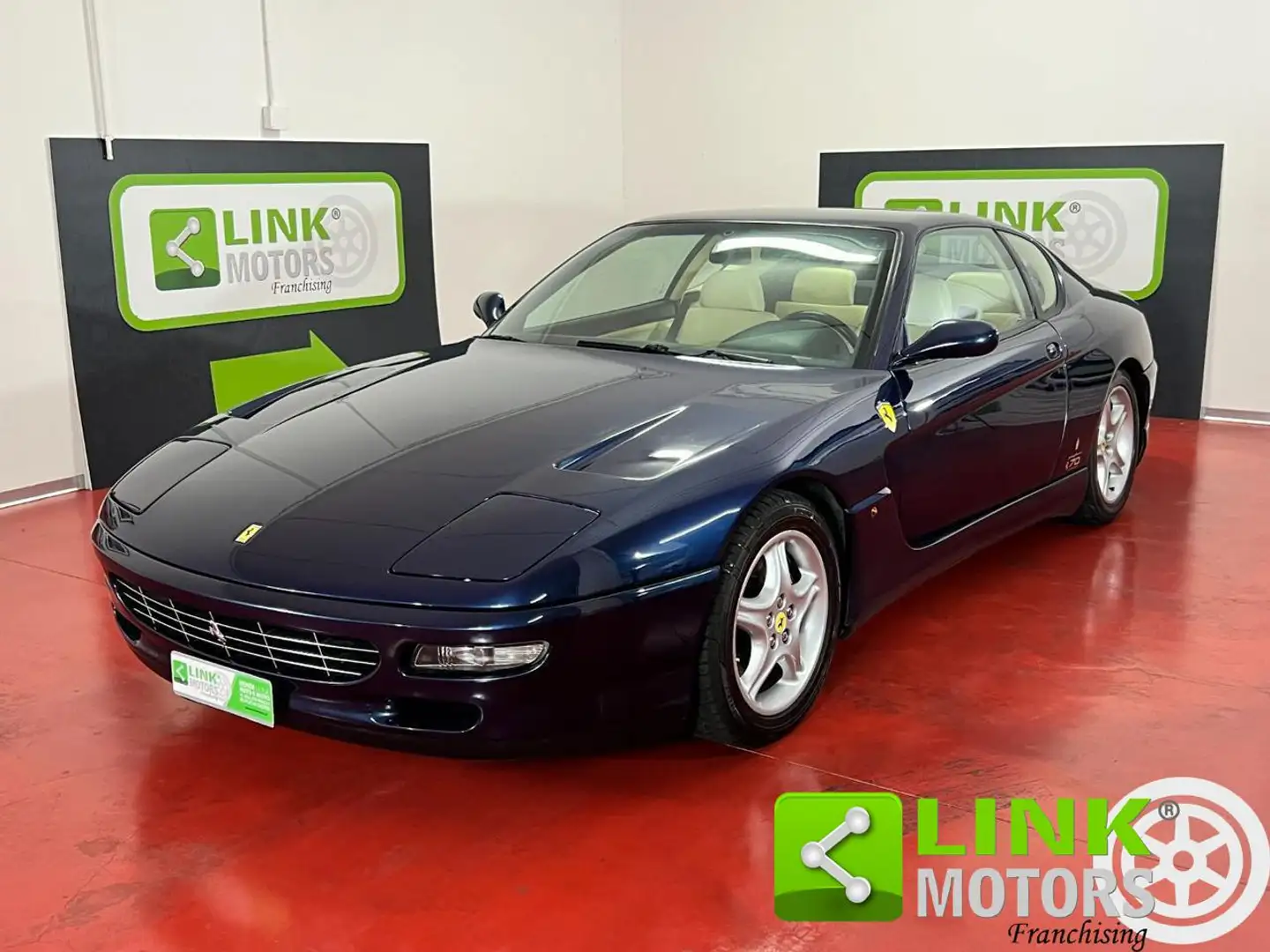 Ferrari 456 GT - EX FERRERO SPA Blu/Azzurro - 1