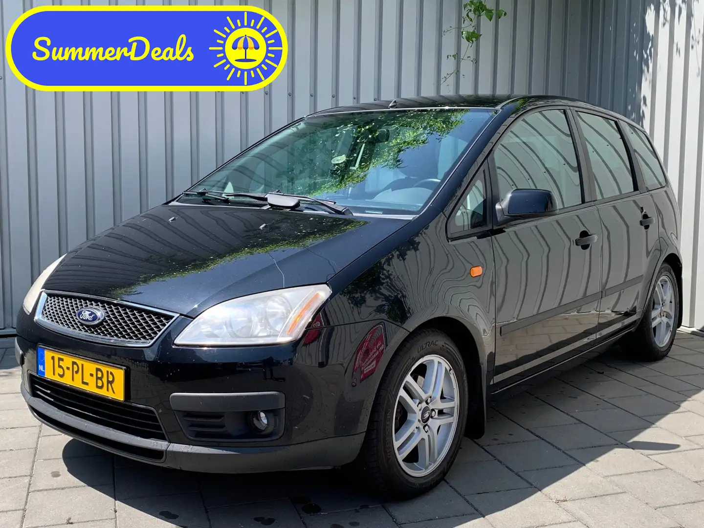 Ford Focus C-Max 1.8-16V Trend|Navigatie|Airco| Schwarz - 1