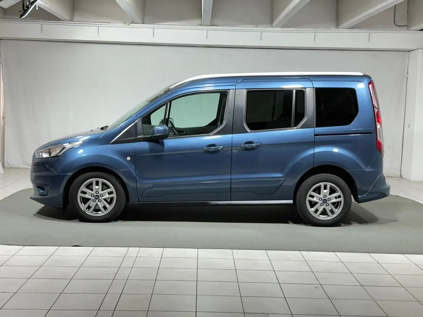 Ford Tourneo Connect 1.5 tdci 120cv titanium auto my19 Ford Tuorneo Albastru - 2