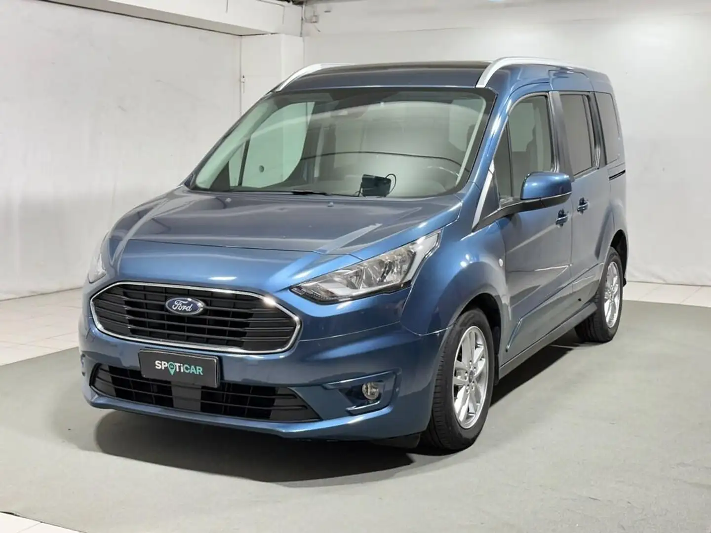 Ford Tourneo Connect 1.5 tdci 120cv titanium auto my19 Ford Tuorneo Albastru - 1
