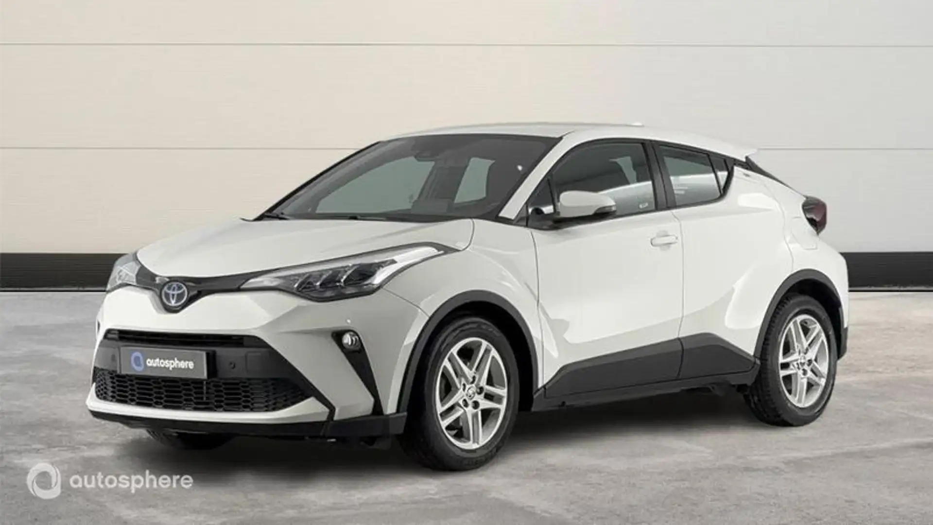 Toyota C-HR 122h Dynamic Business 2WD E-CVT + Programme Beyond Zero Academy MY22 - 1