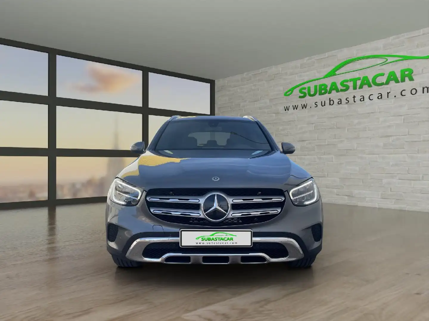 Mercedes-Benz GLC 200 d Business Line VP Gris - 2