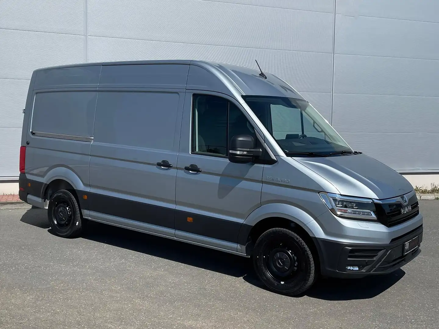 MAN TGE 3.180 L3H3 Kasten STANDHZ ACC NAVI KAMERA Ezüst - 2