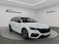 Skoda Octavia COMBI RS 2,0l TSI 180kW, DSG AHK Blanc - thumbnail 6