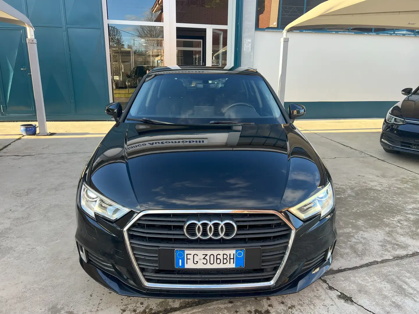 Audi A3 SPORTBACK 2.0 TDI 150 CV S-TRONIC SPORT Nero - 2