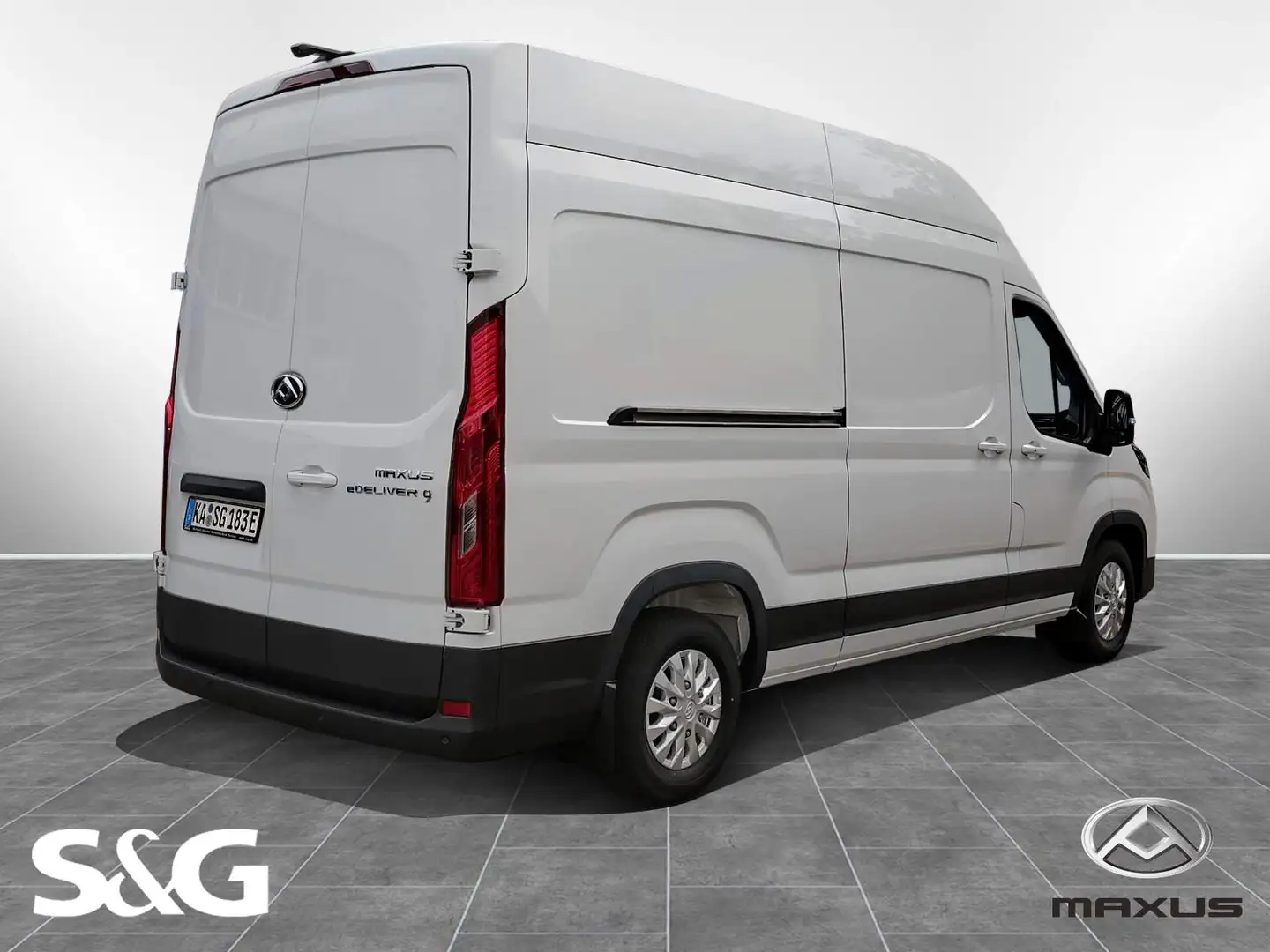 Maxus eDeliver 9 RüKa+KeylessGo+Sitzheizung+CarPlay Blanc - 2