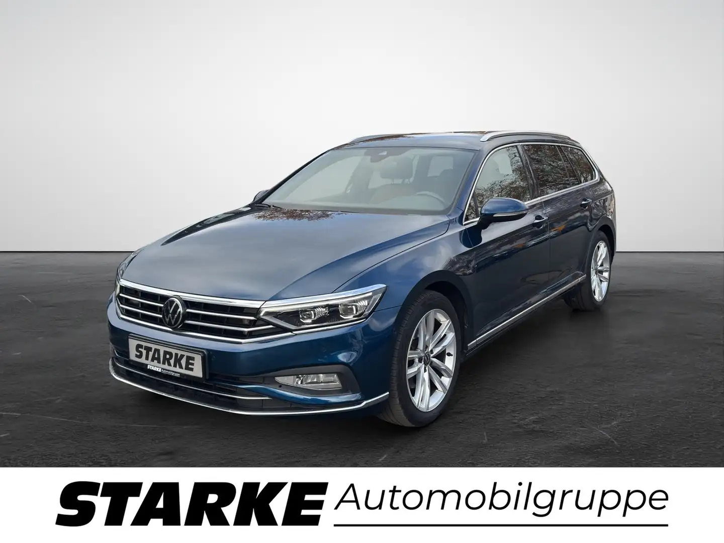 Volkswagen Passat Variant 2.0 TDI DSG Elegance Blau - 2