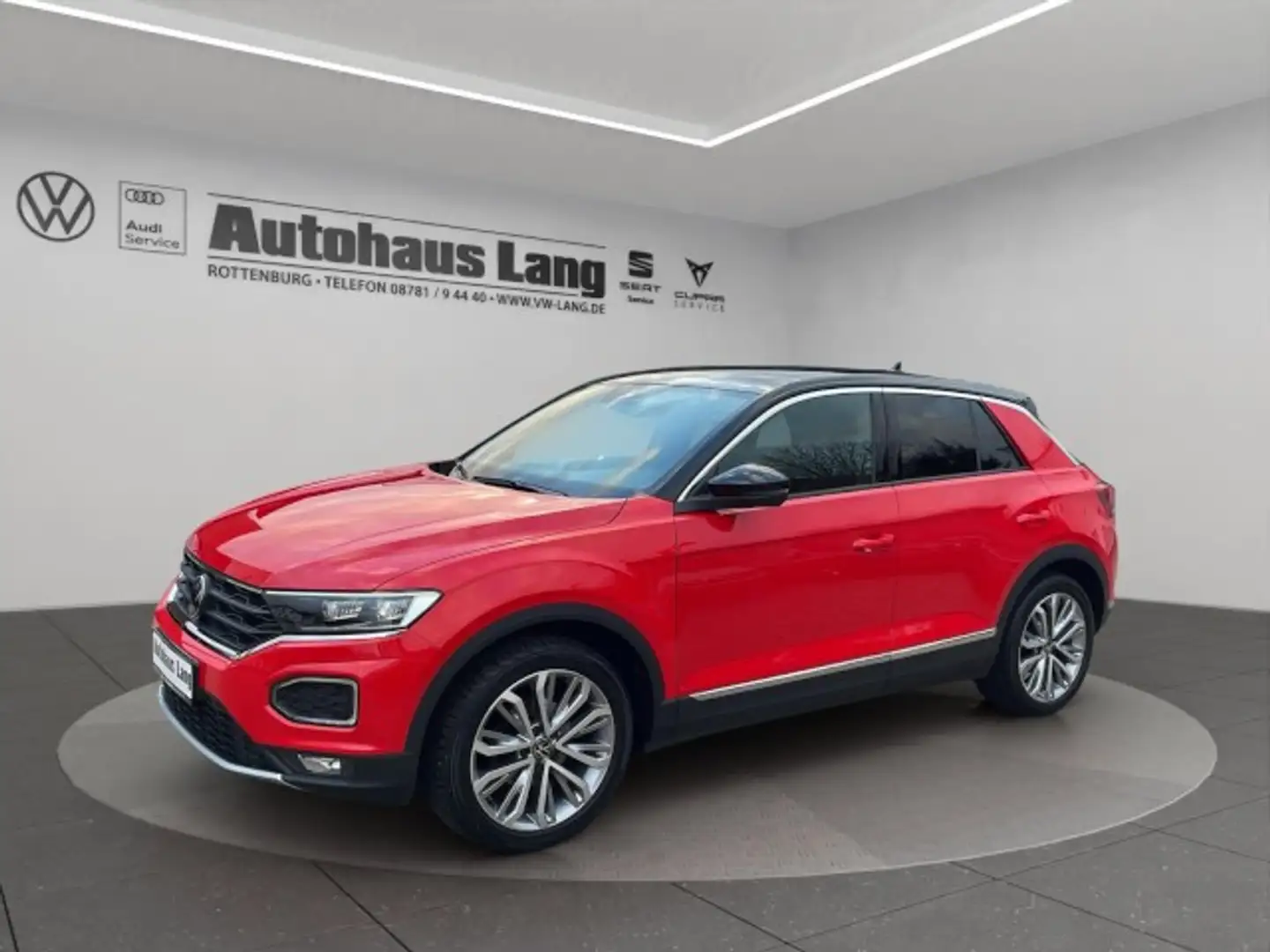 Volkswagen T-Roc 1.5 TSI DSG Sport AID AHK Navi LED Rear Keyless 8- Rot - 2