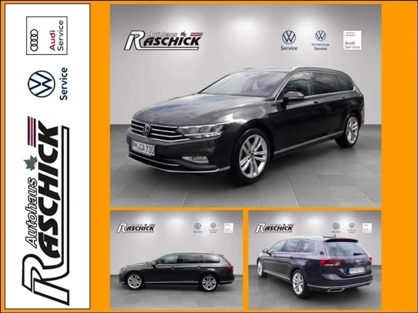 Volkswagen Passat Variant Elegance 1.5 TSI DSG AHK HUD ACC Klima Navi Grau - 1