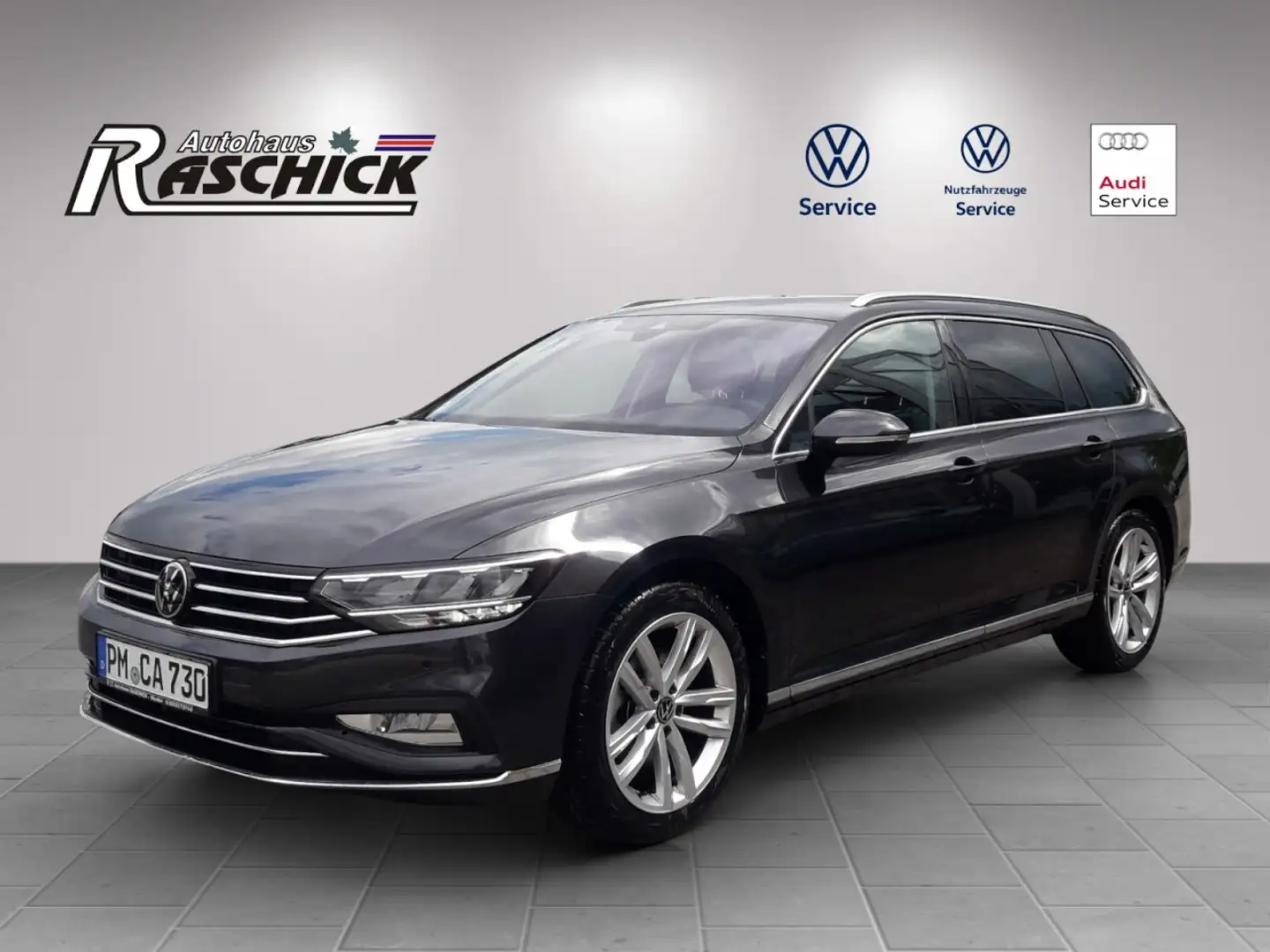 Volkswagen Passat Variant Elegance 1.5 TSI DSG AHK HUD ACC Klima Navi Grau - 2