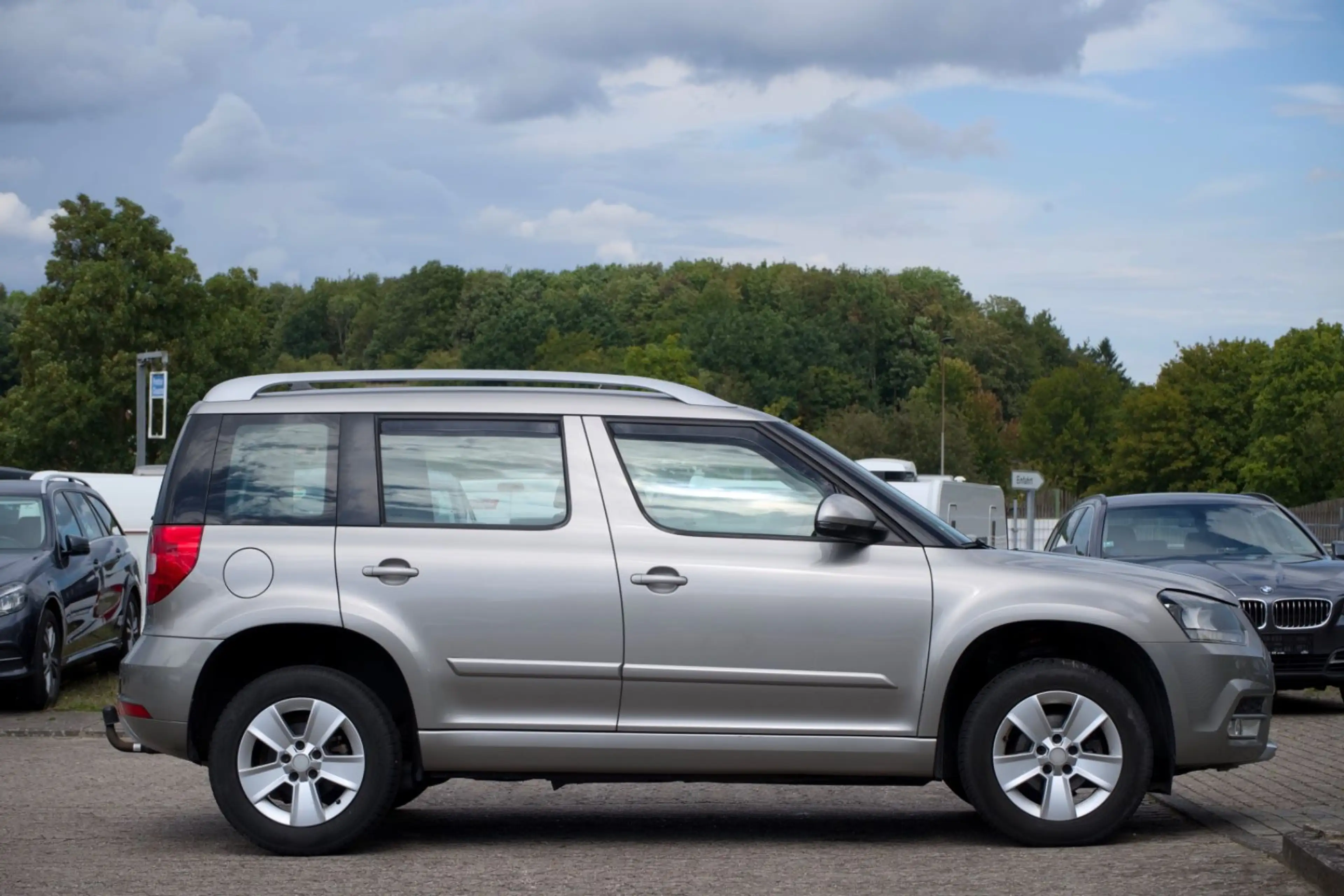 Skoda Yeti 1.4 TSI/ AUTOMATIK/ KAM/ AHK — photo 8
