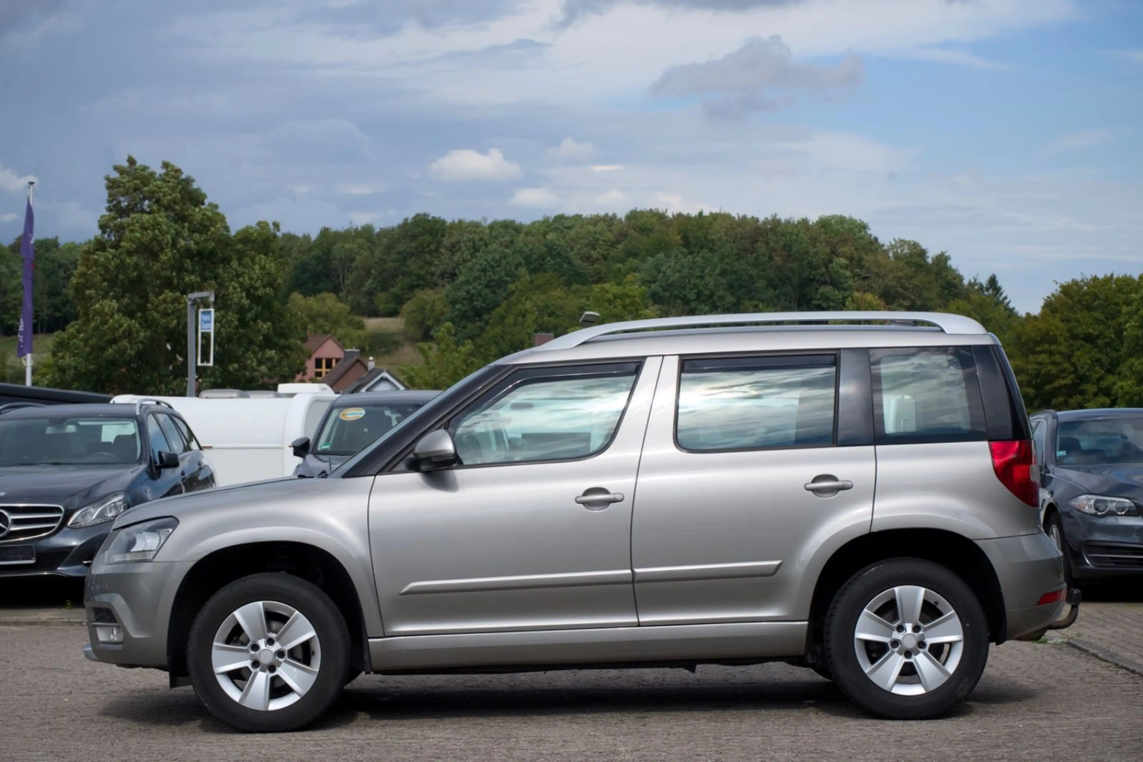 Skoda Yeti 1.4 TSI/ AUTOMATIK/ KAM/ AHK — photo 7