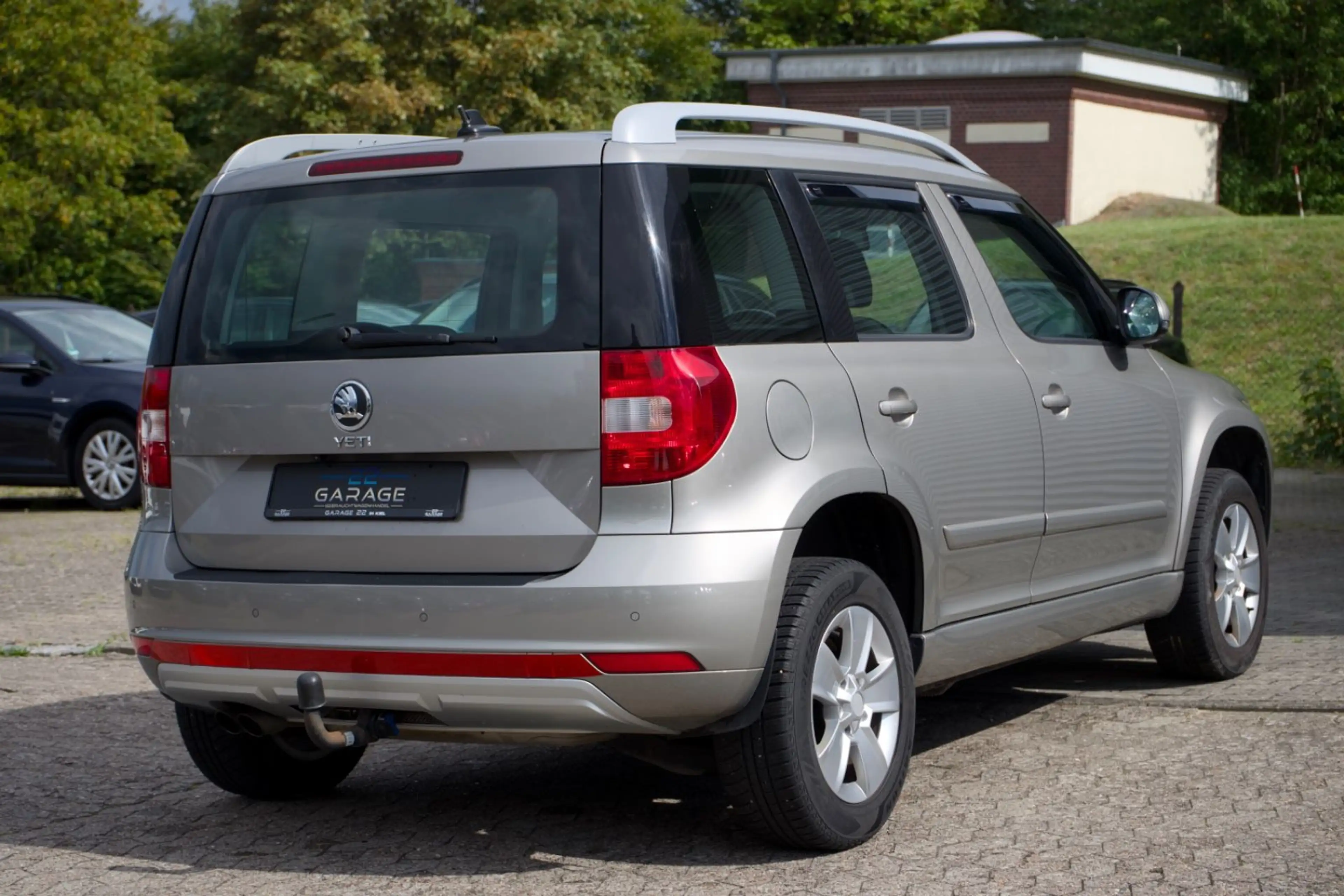 Skoda Yeti 1.4 TSI/ AUTOMATIK/ KAM/ AHK — photo 6