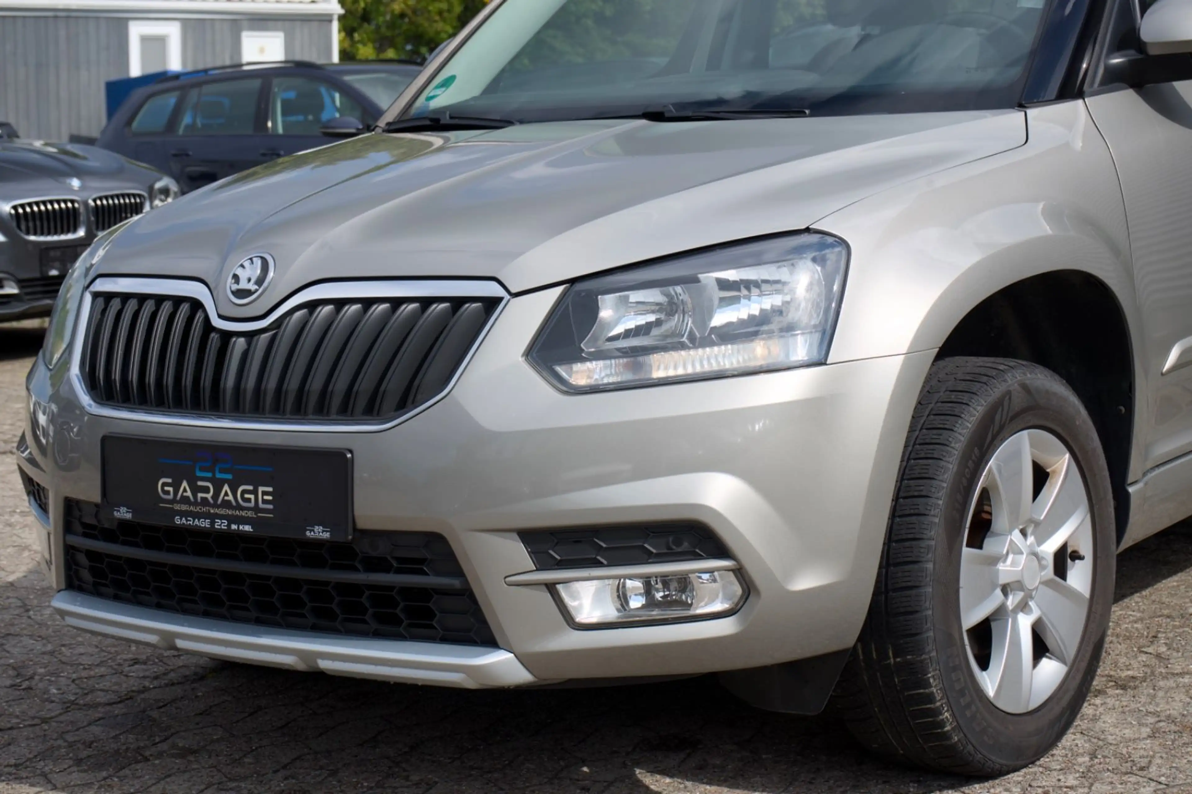 Skoda Yeti 1.4 TSI/ AUTOMATIK/ KAM/ AHK — photo 9