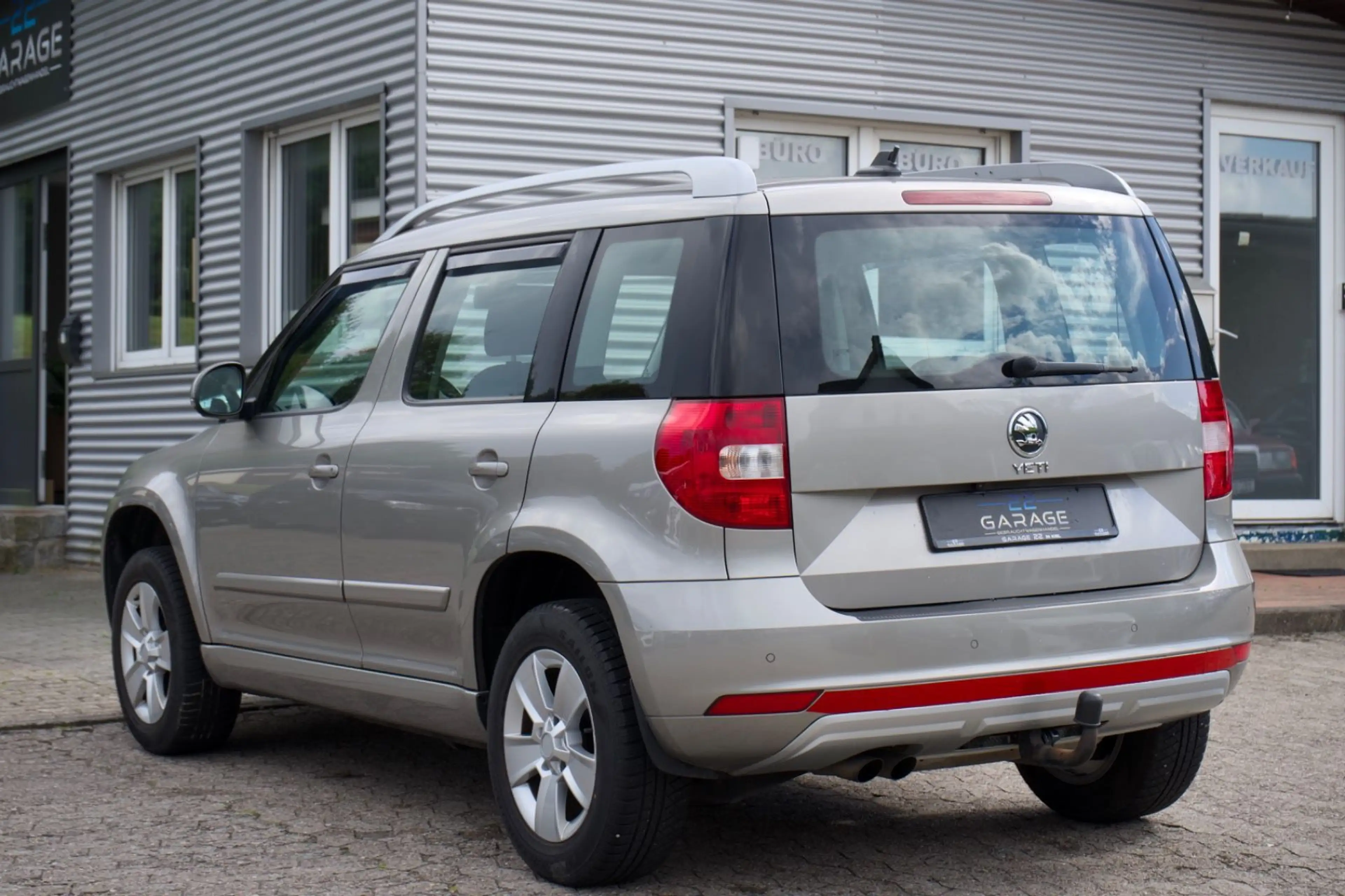 Skoda Yeti 1.4 TSI/ AUTOMATIK/ KAM/ AHK — photo 4