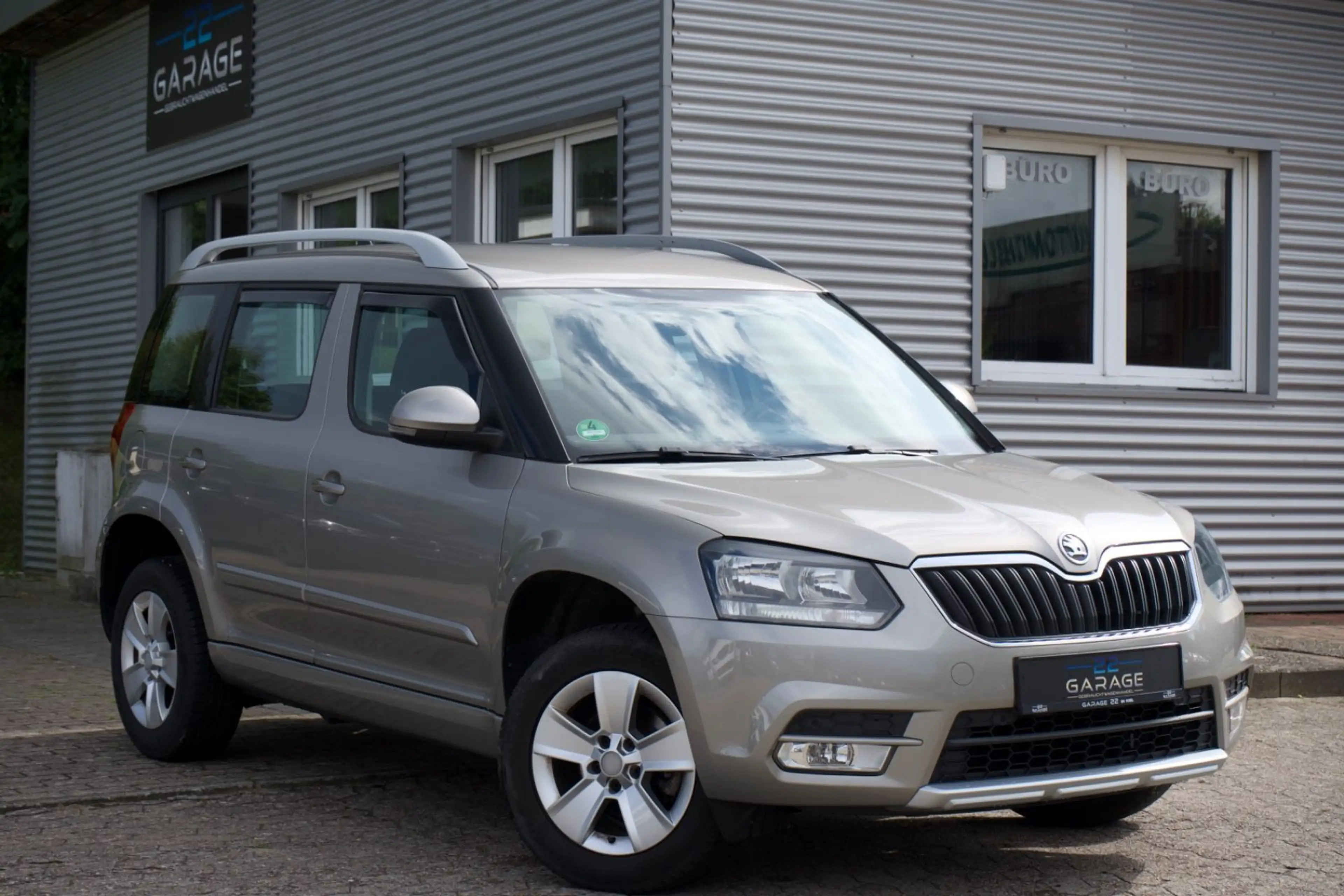 Skoda Yeti 1.4 TSI/ AUTOMATIK/ KAM/ AHK