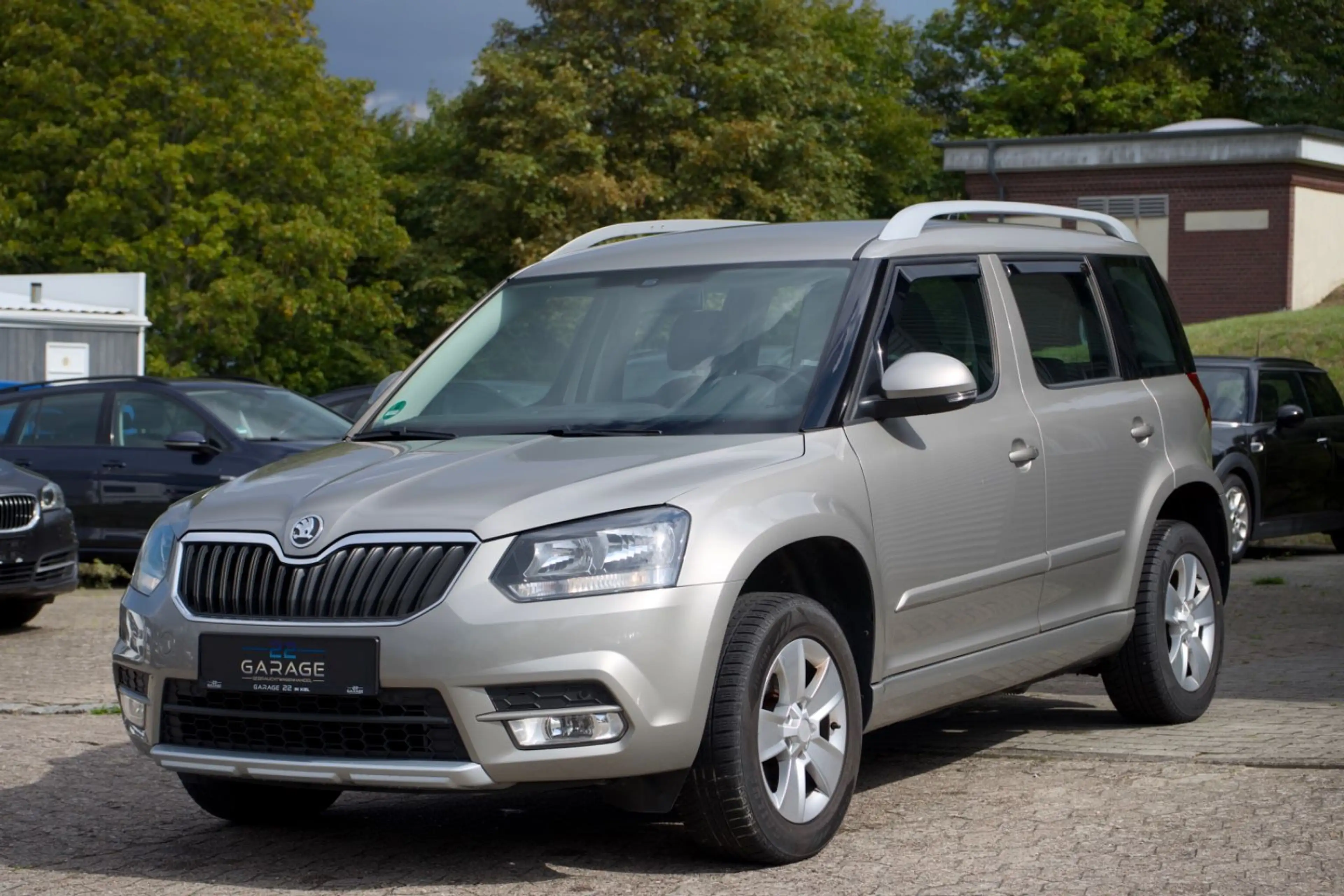 Skoda Yeti 1.4 TSI/ AUTOMATIK/ KAM/ AHK — photo 3