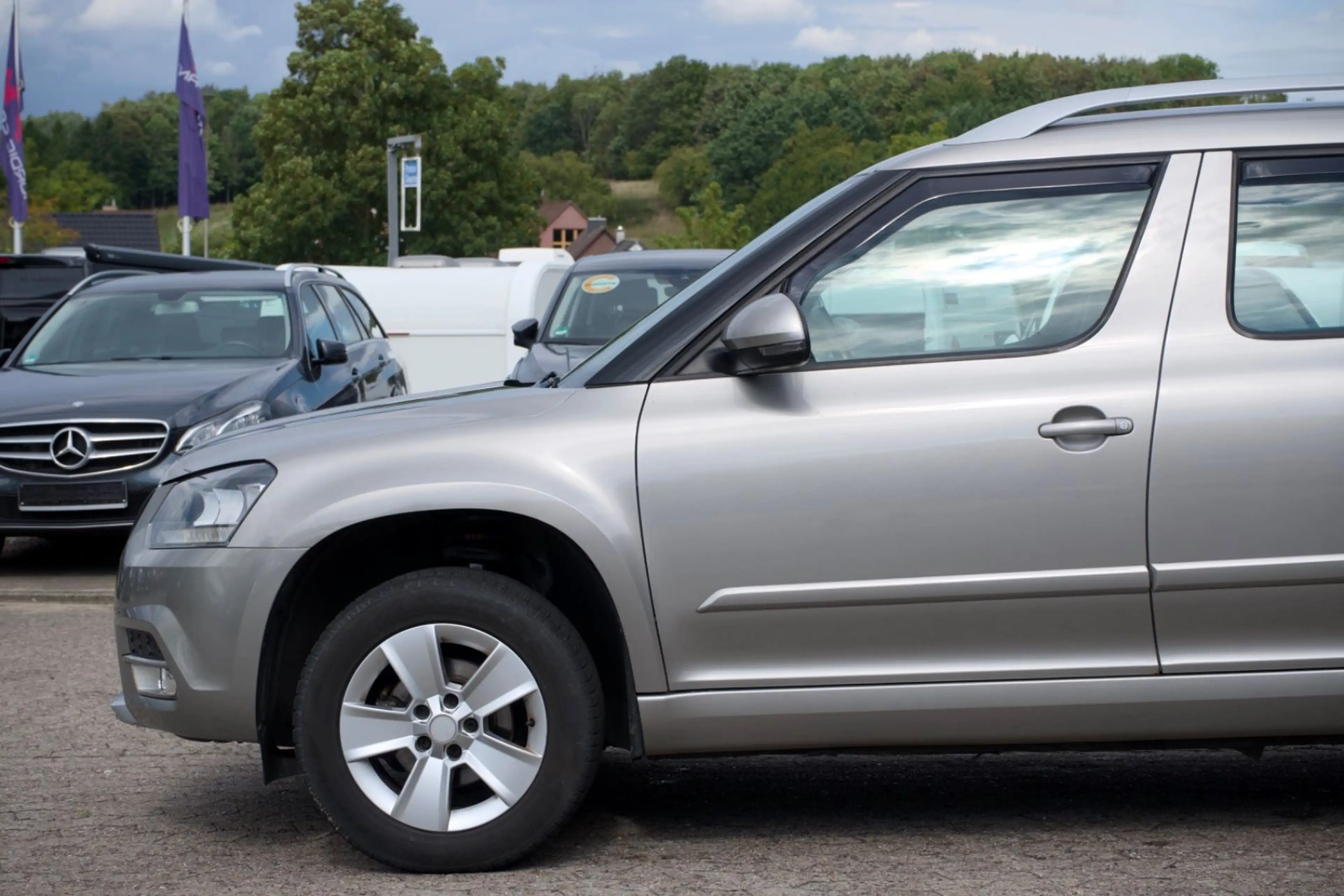 Skoda Yeti 1.4 TSI/ AUTOMATIK/ KAM/ AHK — photo 10