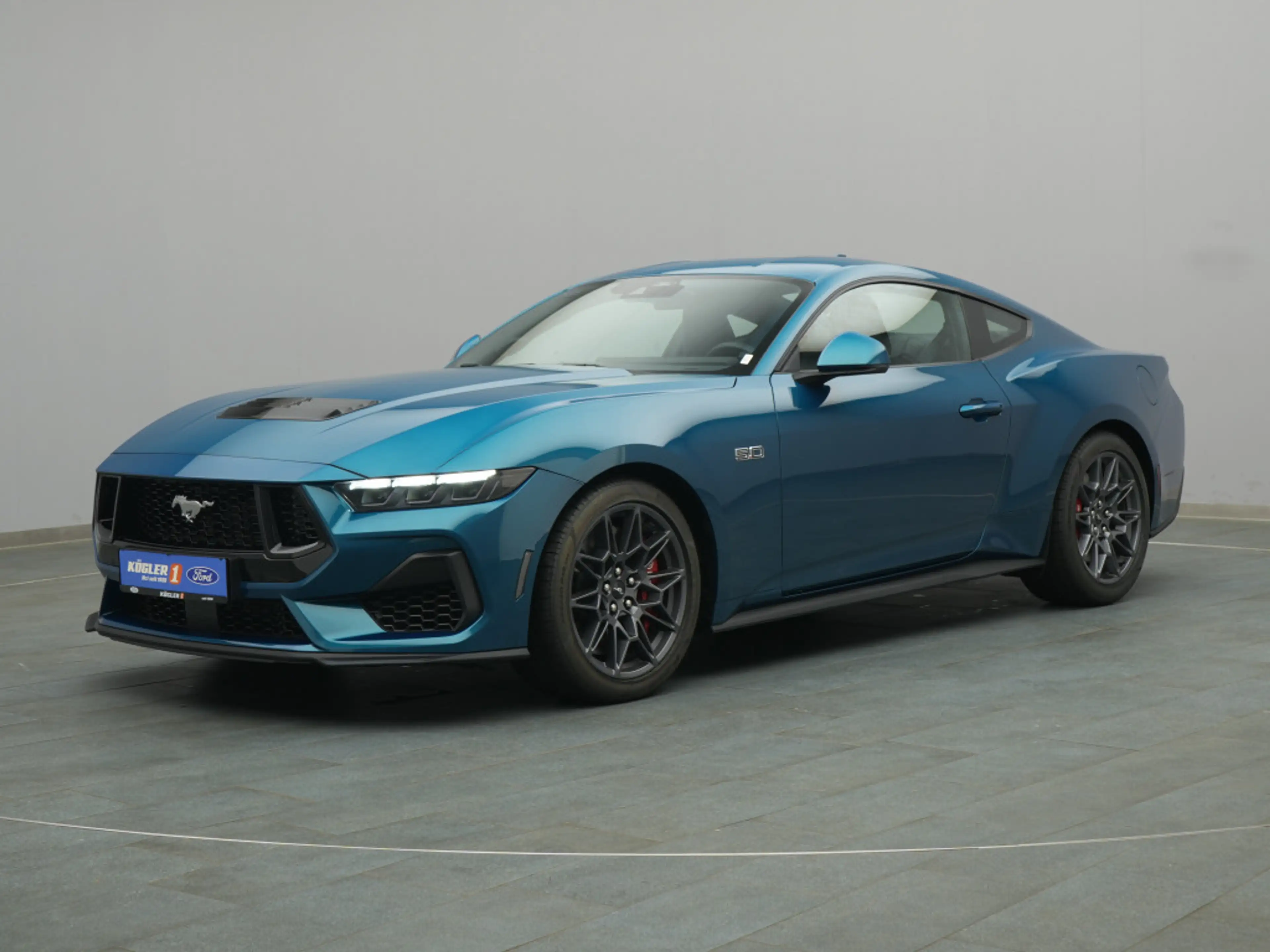 Ford Mustang GT Coupé V8 446PS Aut./MagneRide — photo 2