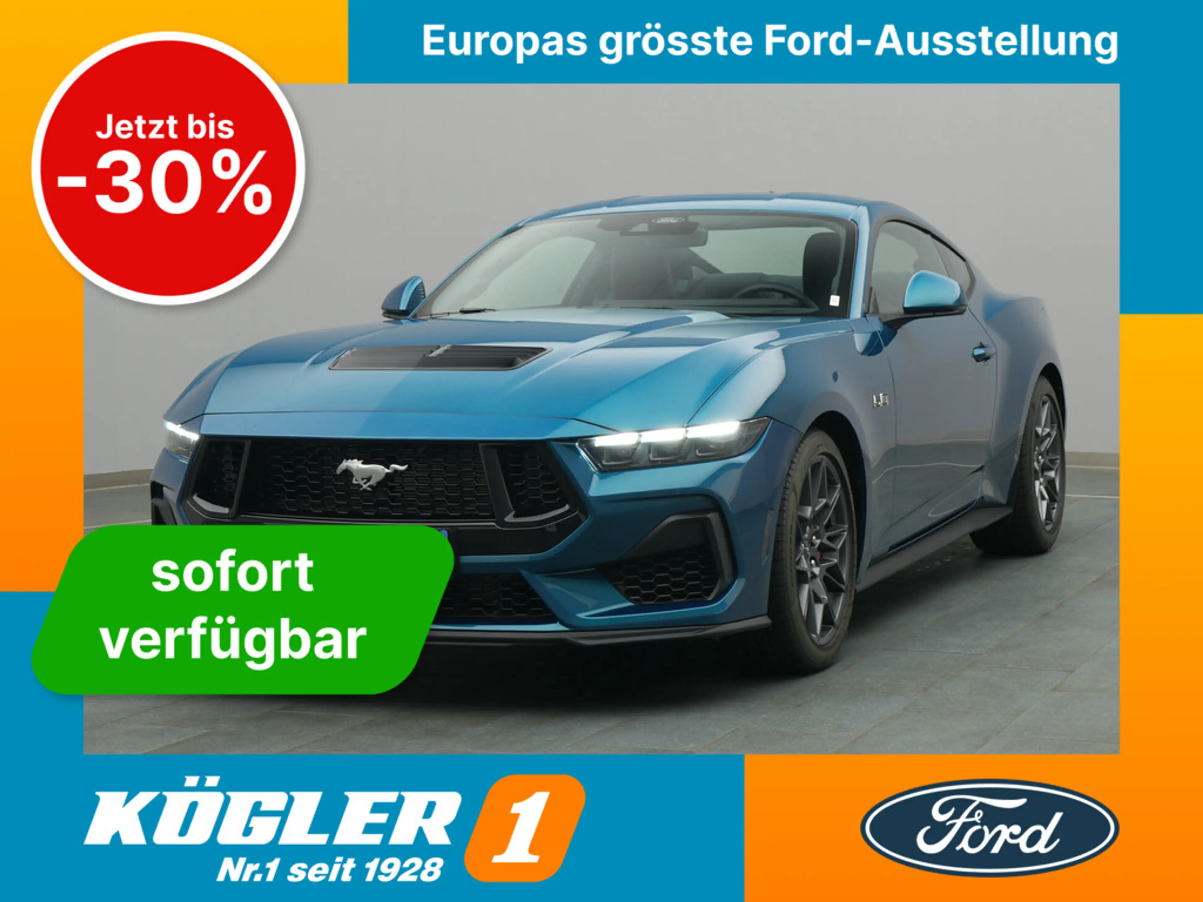 Ford Mustang GT Coupé V8 446PS Aut./MagneRide
