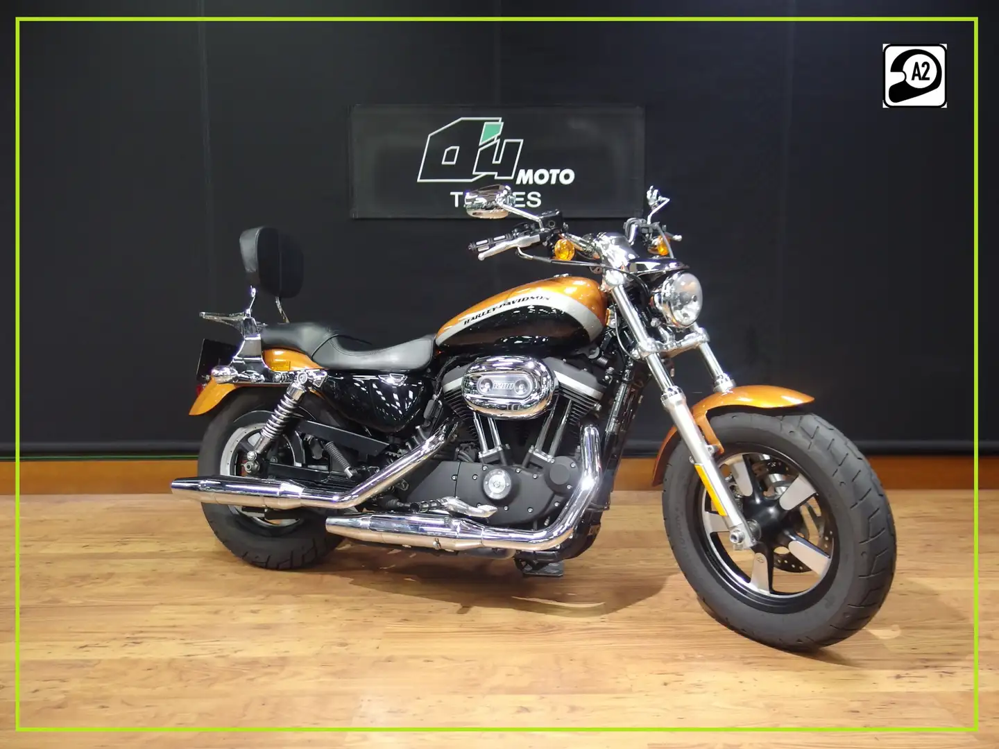 Harley-Davidson Sportster 1200 Naranja - 1