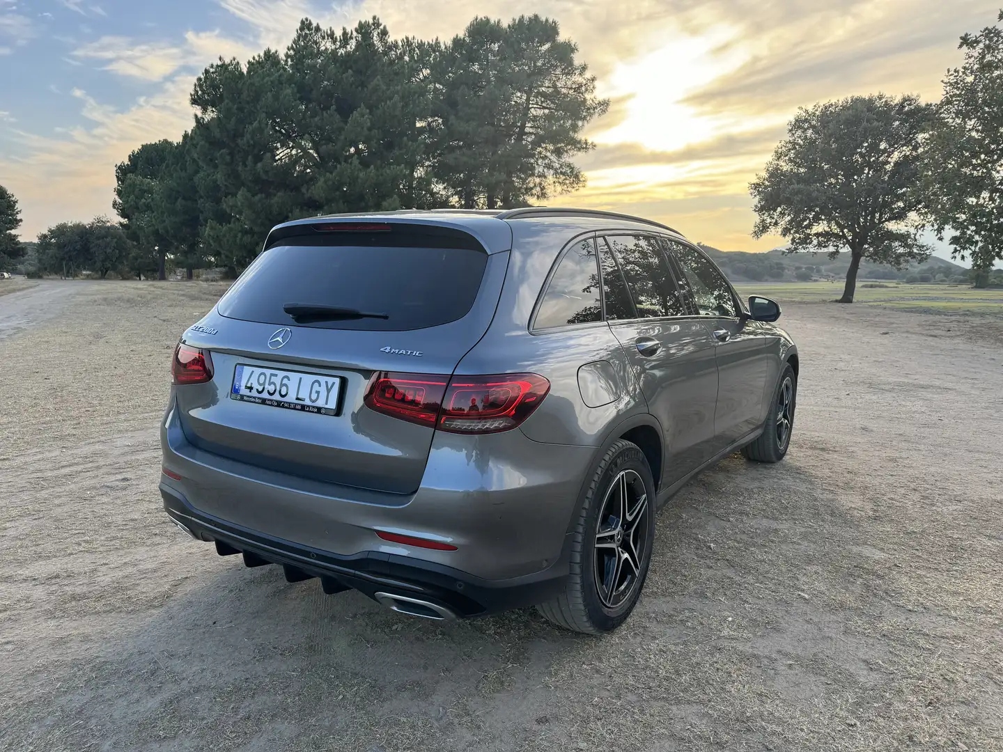 Mercedes-Benz GLC 200 200d 4Matic 9G-Tronic - 2