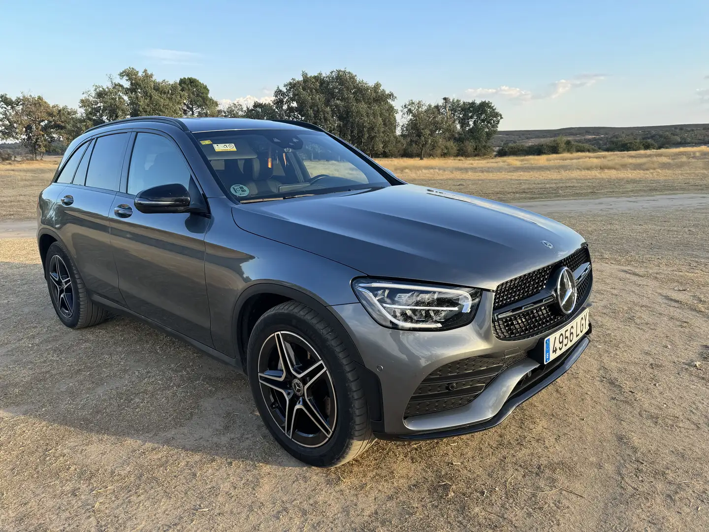 Mercedes-Benz GLC 200 200d 4Matic 9G-Tronic - 1