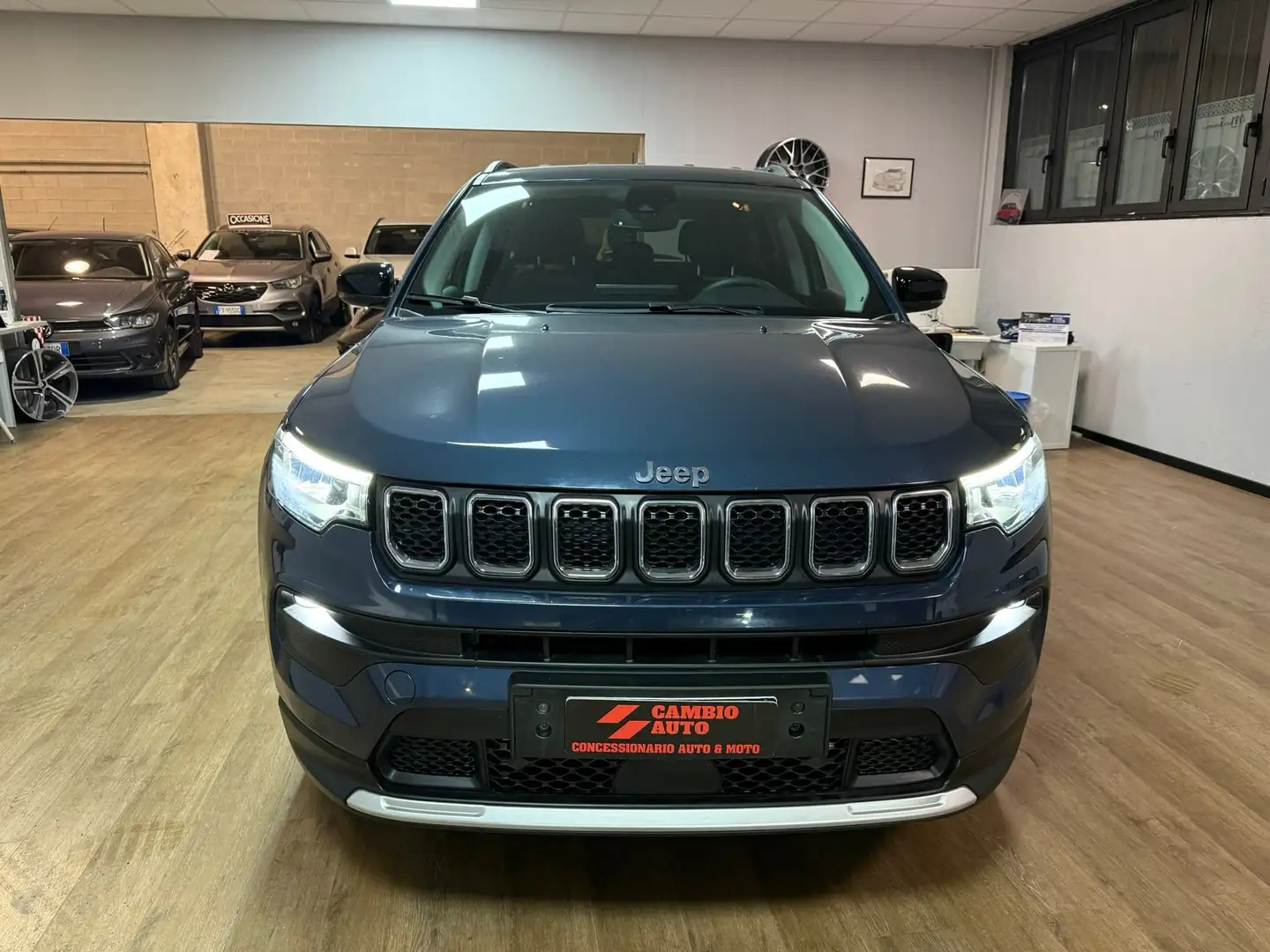 Jeep Compass PROMO BLACK FRIDAY! - KM CERTIFICATI Limited 4xe Bleu - 2