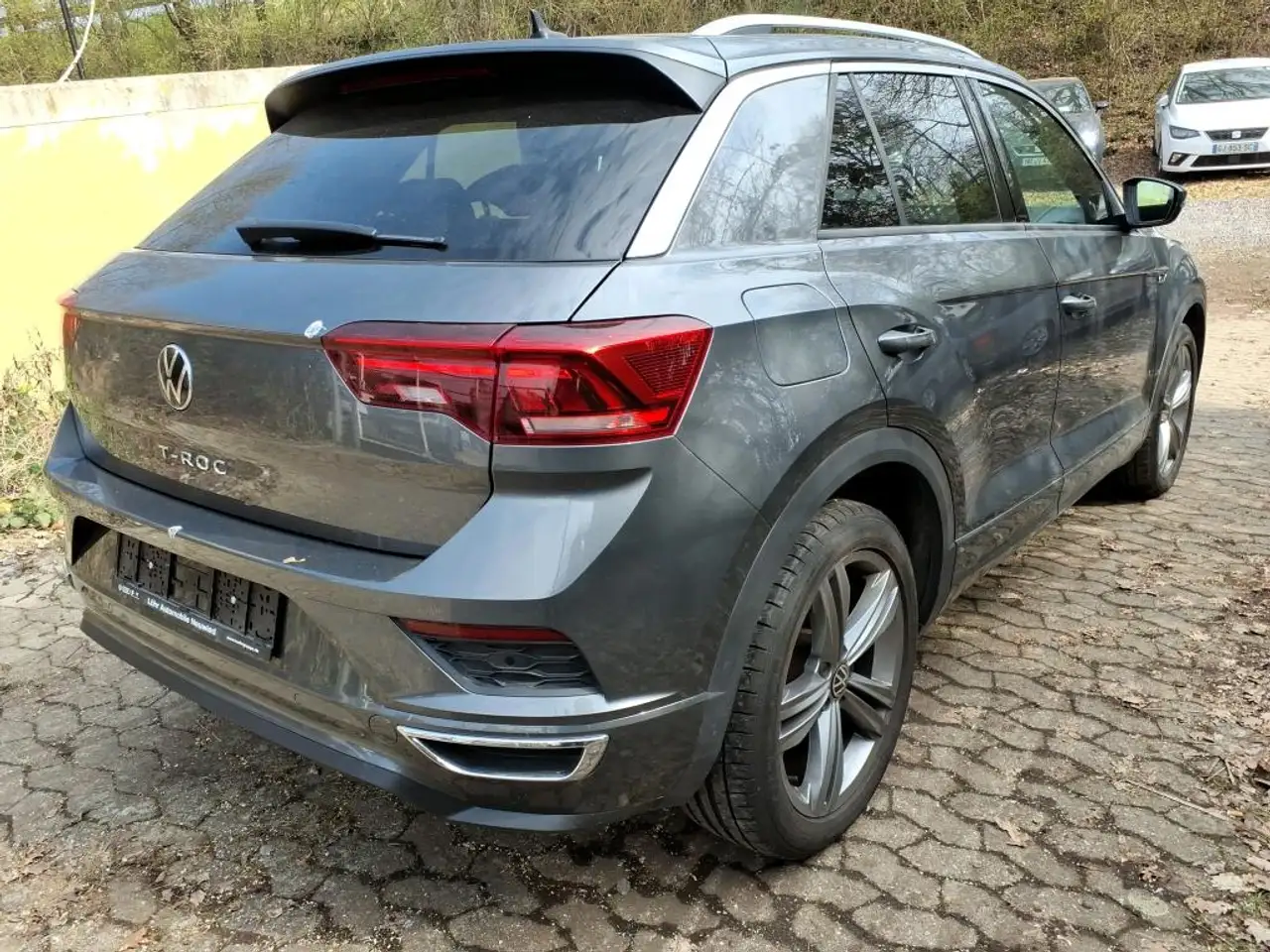 Volkswagen T-Roc 1.5 TSI DSG R-LINE +AHK +LED +ACC +CARPLAY +SHZ + 5