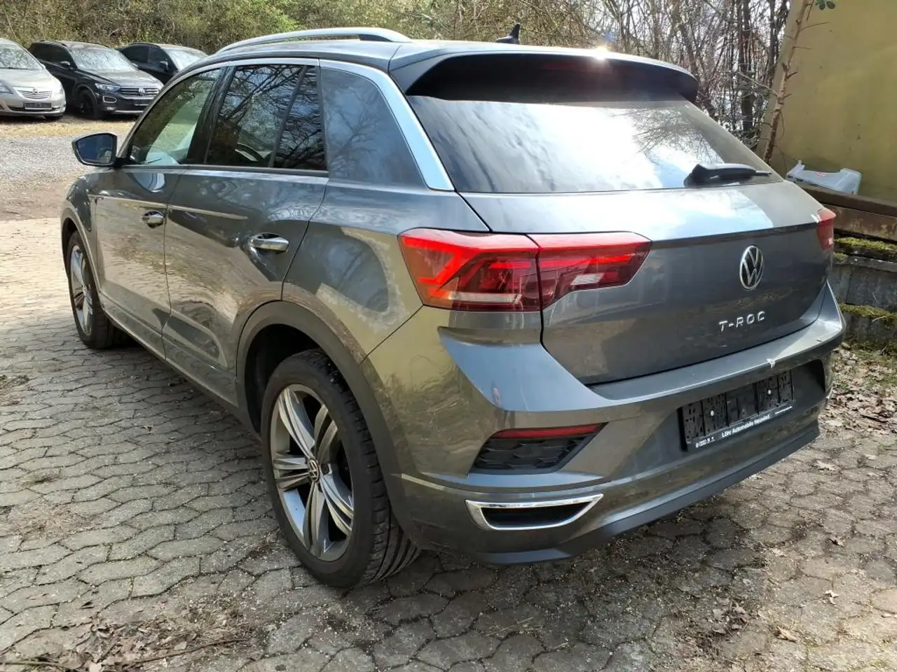 Volkswagen T-Roc 1.5 TSI DSG R-LINE +AHK +LED +ACC +CARPLAY +SHZ + 4