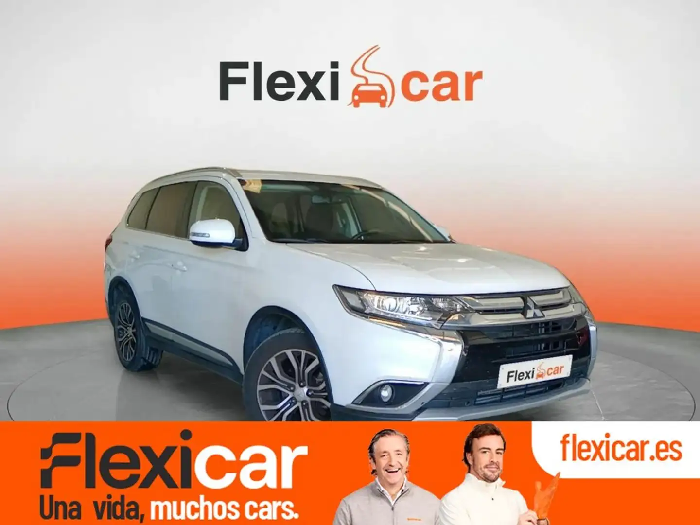 Mitsubishi Outlander 220DI-D Motion 2WD 7pl. Blanco - 1