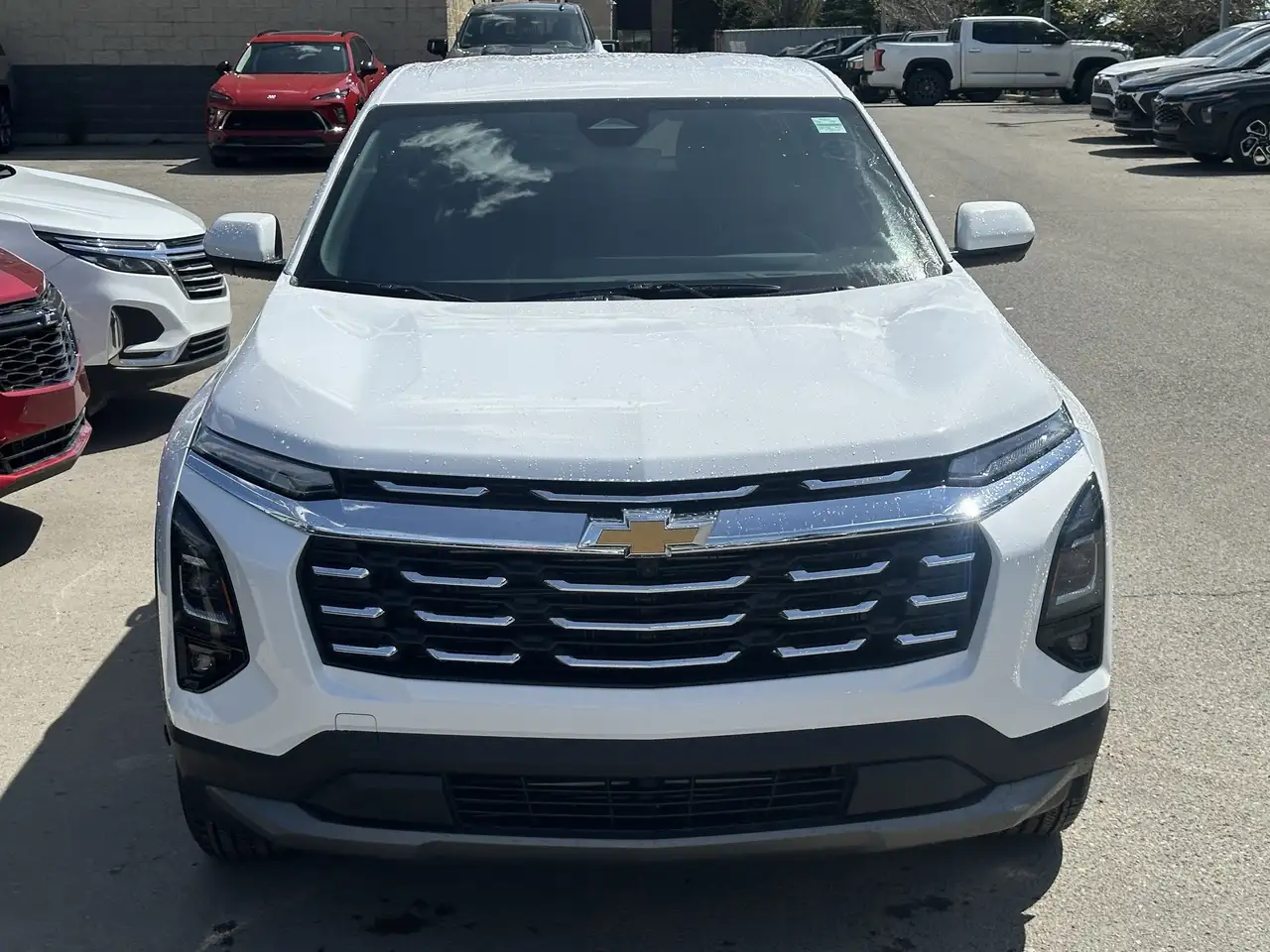 Chevrolet Equinox fotografie Chevrolet Equinox
