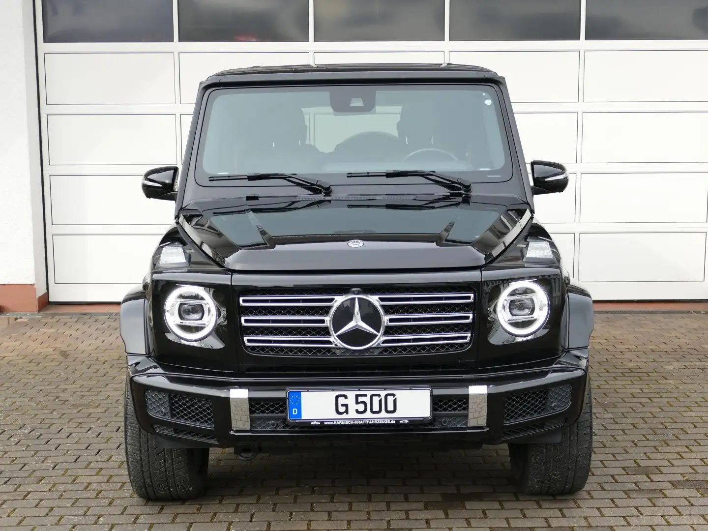 Mercedes-Benz G 500 *AMG+Exklusiv+EGSHD+Standhzg+AHK+Sitzlüftung Чорний - 2