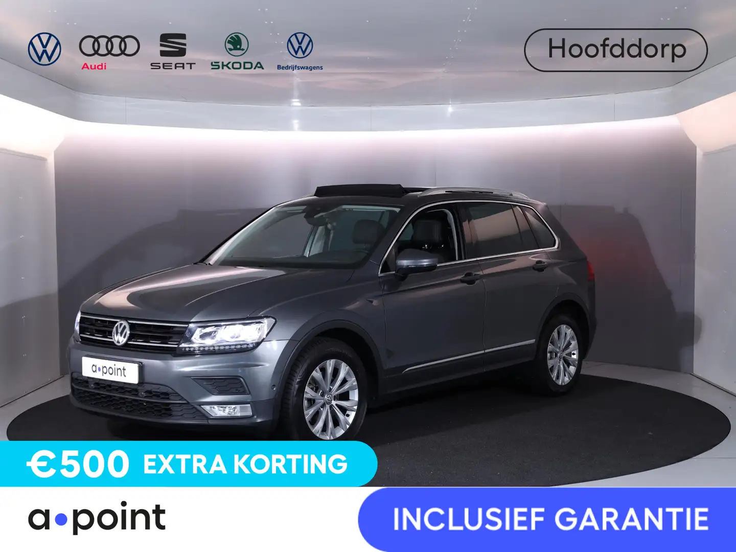 Volkswagen Tiguan 1.4 TSI ACT Comfortline 150pk 6-bak | Pano.dak| Le Grijs - 1