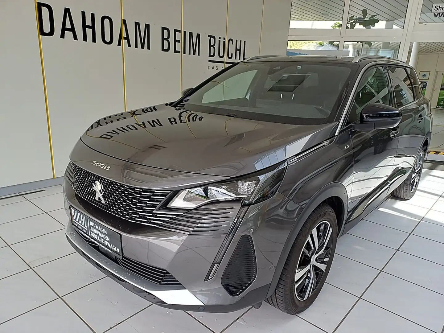Peugeot 5008 PureTech 130 EAT8 GT Grau - 2