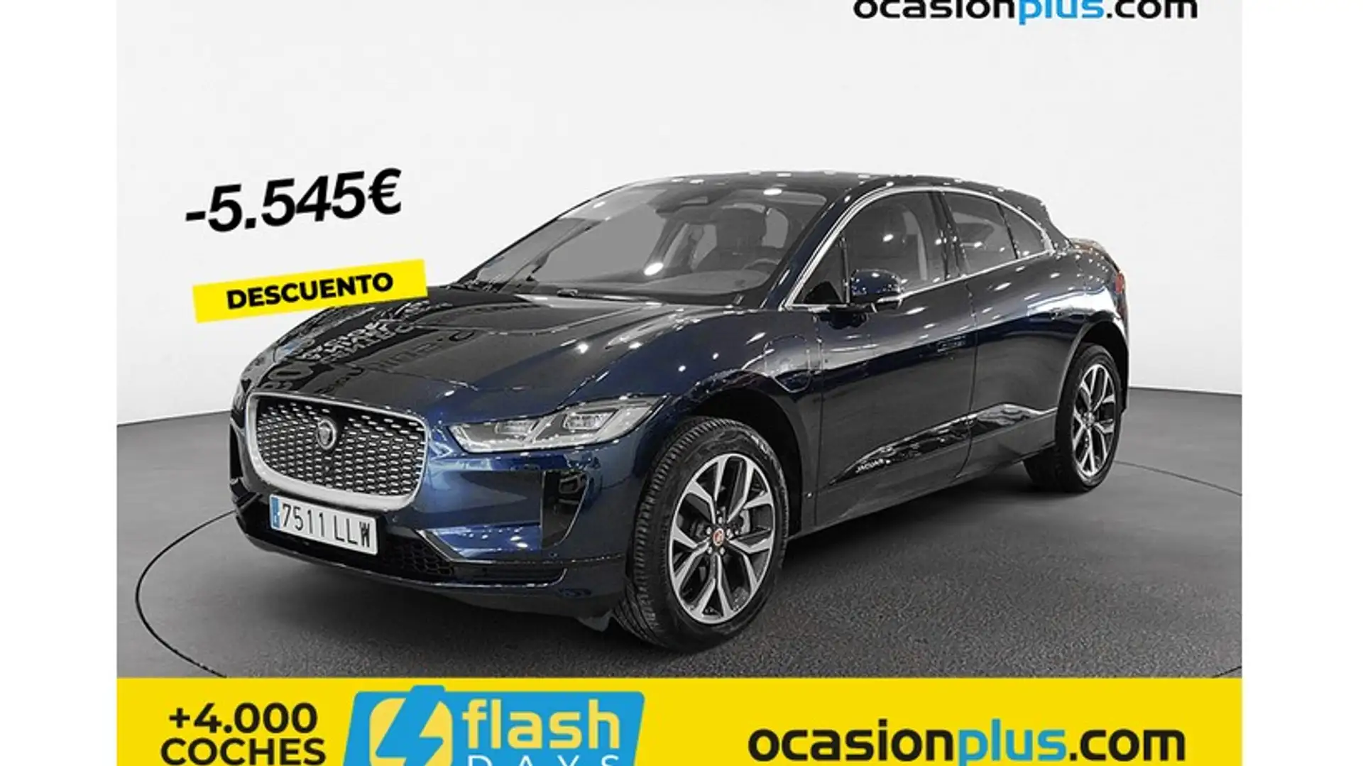 Jaguar I-Pace S Azul - 1