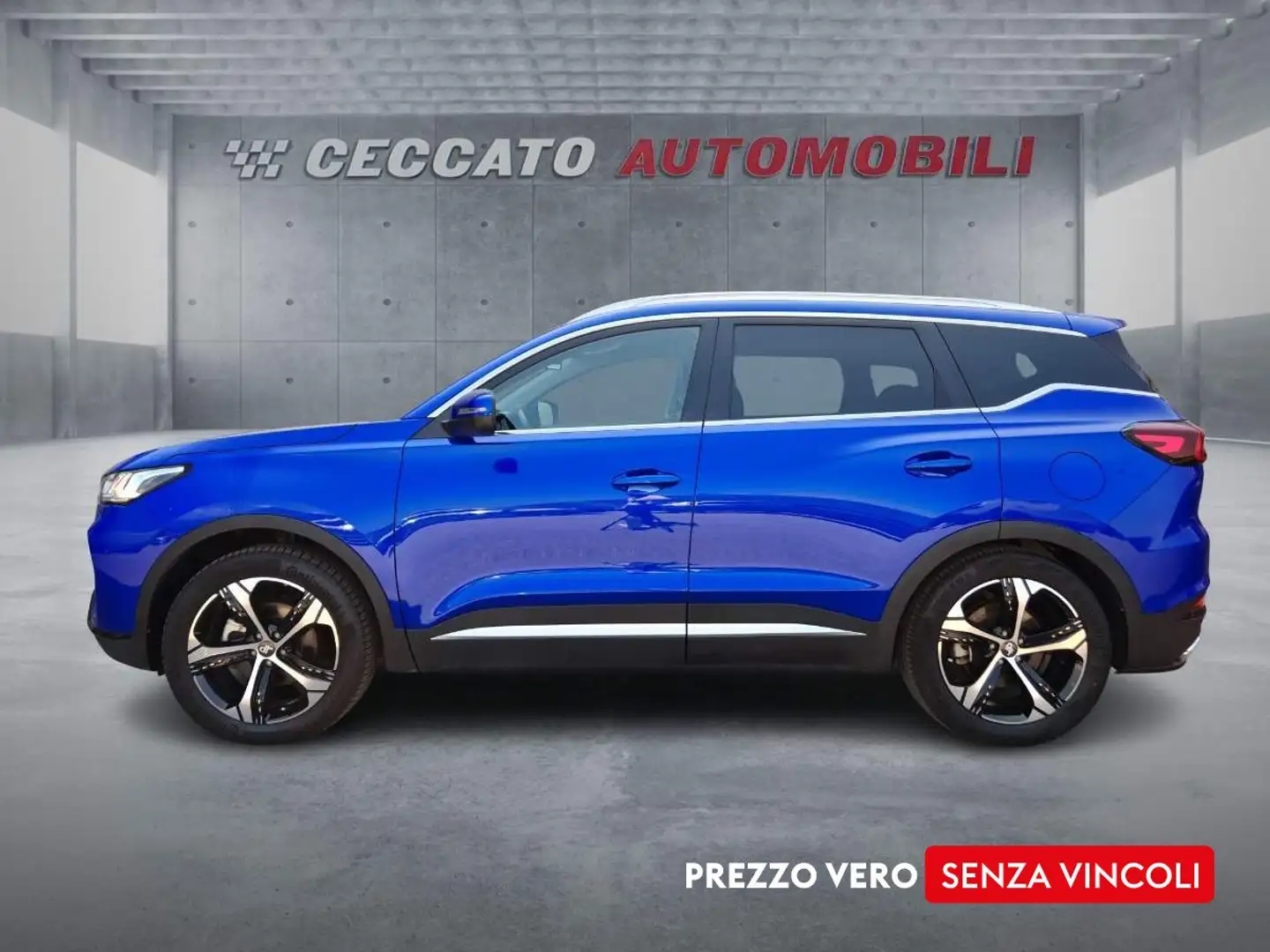 DR Automobiles DR6.0 dr 6.0 1.5 turbo Gpl 149cv cvt Blau - 2
