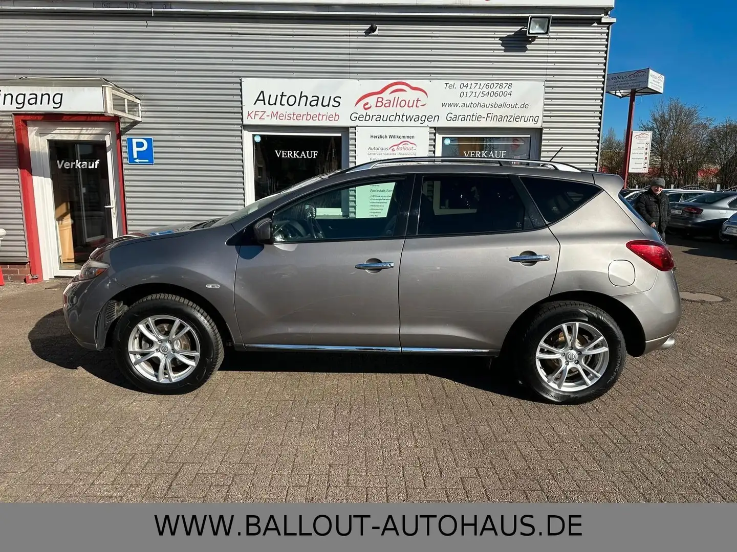Nissan Murano Executive*KLIMA*NAV*TEMP*PAN*AHK*BI-XENON Gris - 1